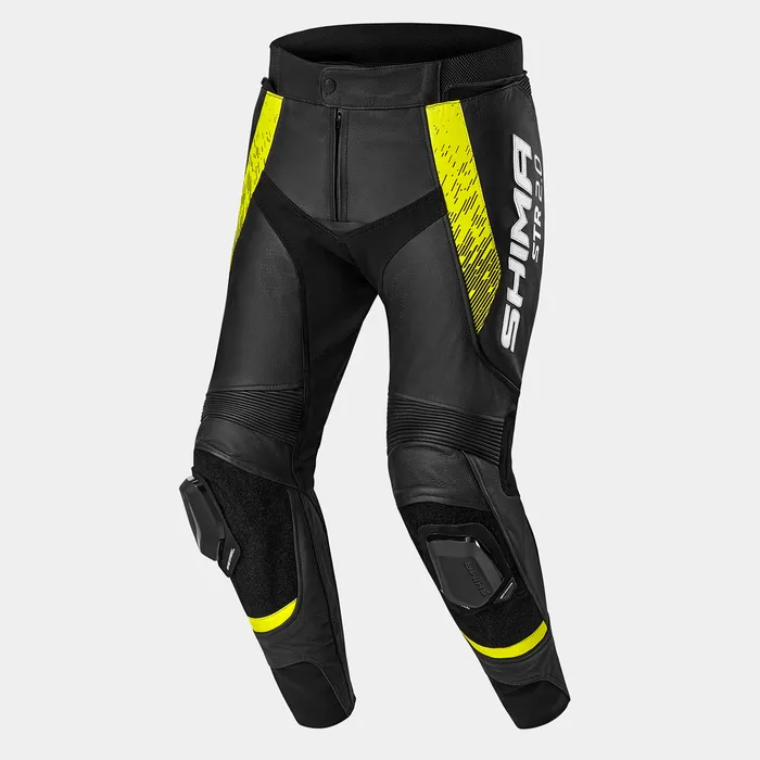 SHIMA_STR 2.0_PNT_MEN_NEGRO FLUO_FRONT
