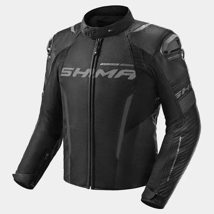 SHIMA_SOLID 2.0 VENT_JKT_MEN_BLACK_FRONT