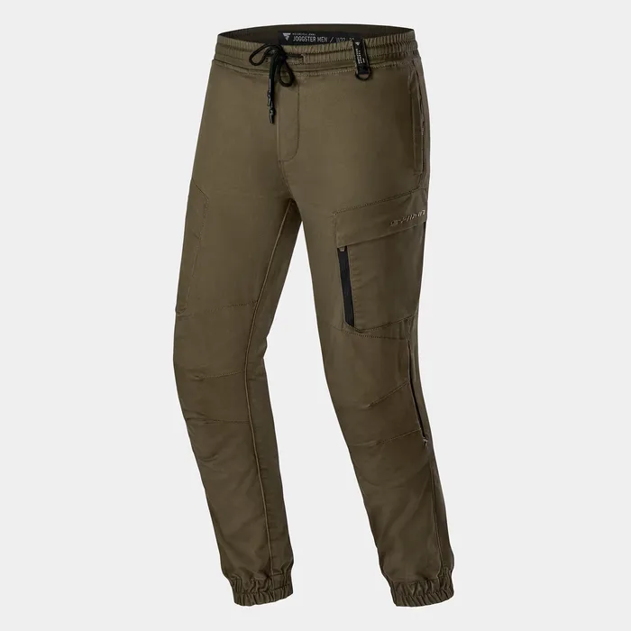 SHIMA_JOGGSTER_PNT_MEN_KHAKI_FRONT