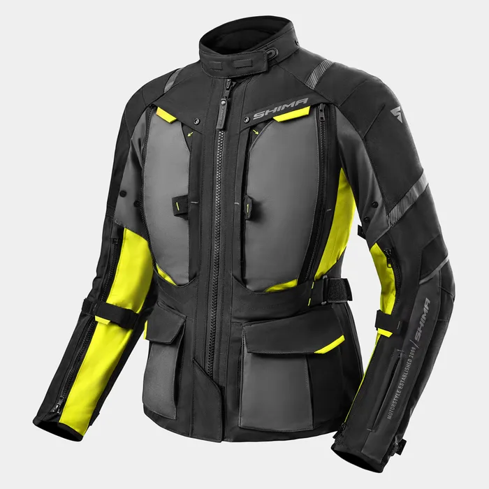 SHIMA_HERO 2.0_JKT_LADY_FLUO_FRONT