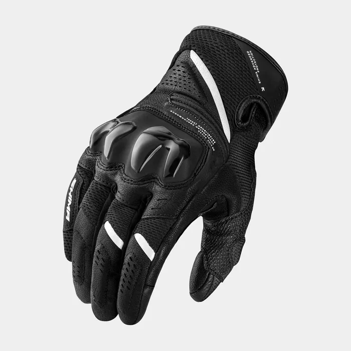 SHIMA_SPARK 3.0_GLV_MEN_NEGRO BLANCO_DELANTERO