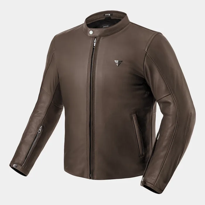 SHIMA_HUNTER 30_JKT_MEN_MARRON_FRENTE