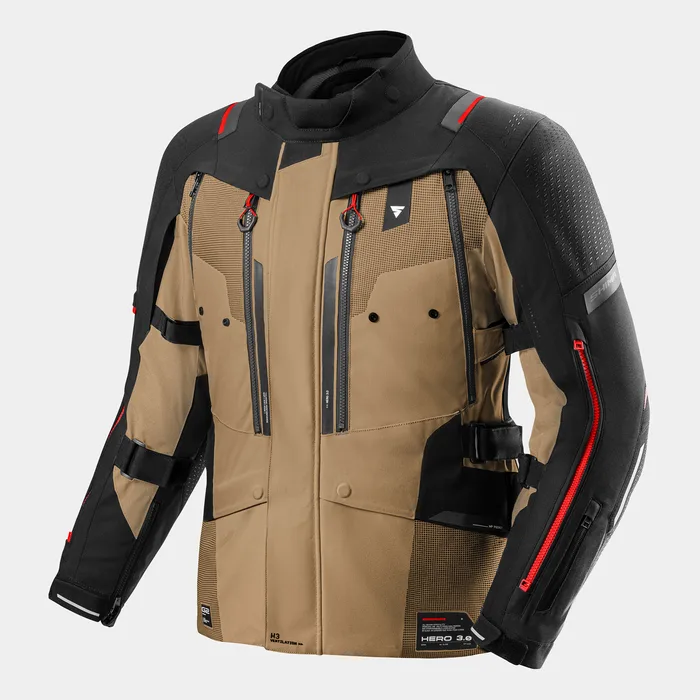 SHIMA_HERO 3.0_CHAQUETA_HOMBRE_MARRÓN_DELANTERO
