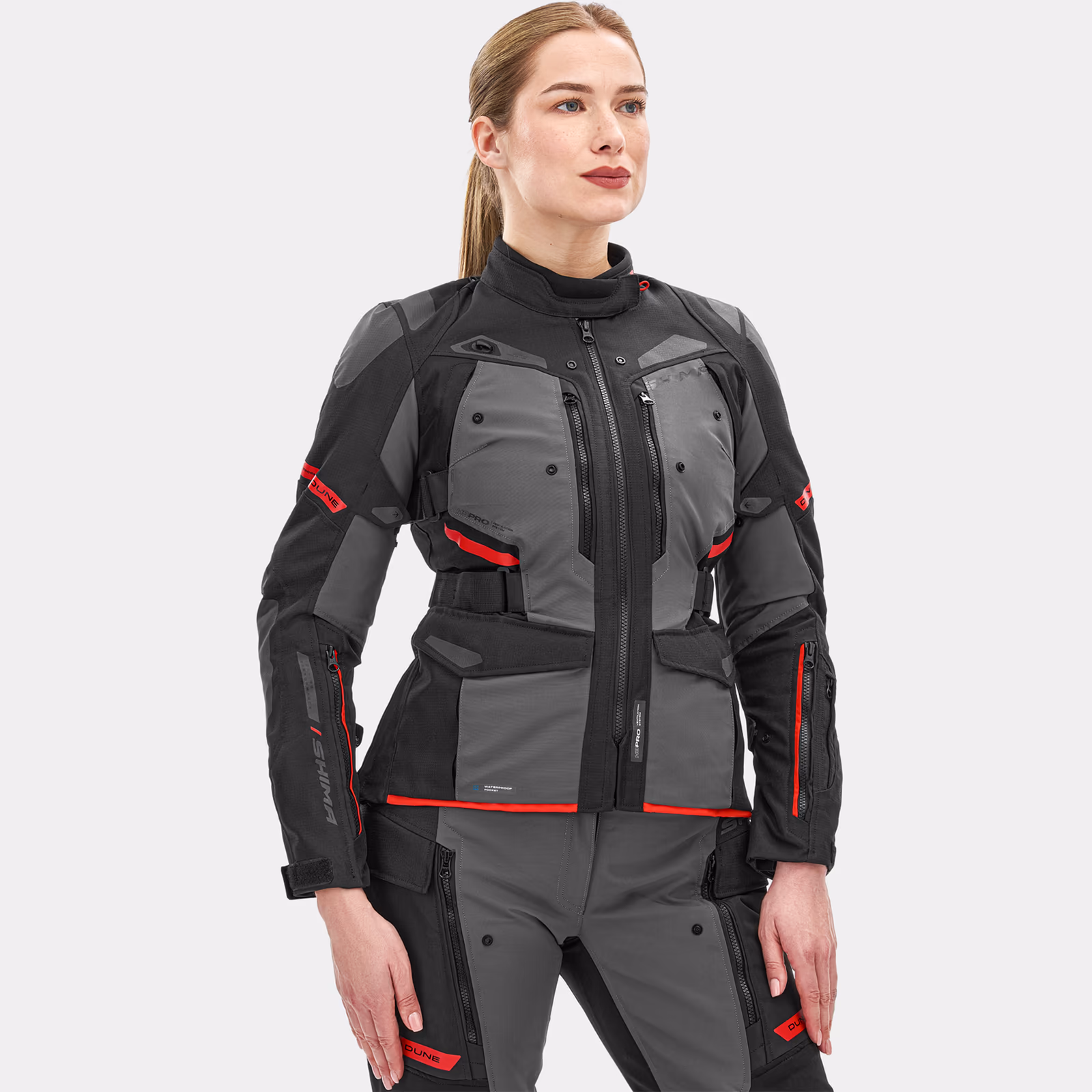01_SHIMA_DUNE_RED_LADY_JKT_FRONT