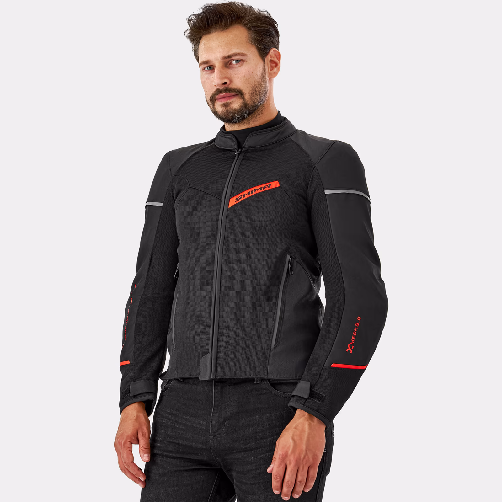 01_SHIMA_XMESH 2.0_JKT_RED_MEN_2500x2500