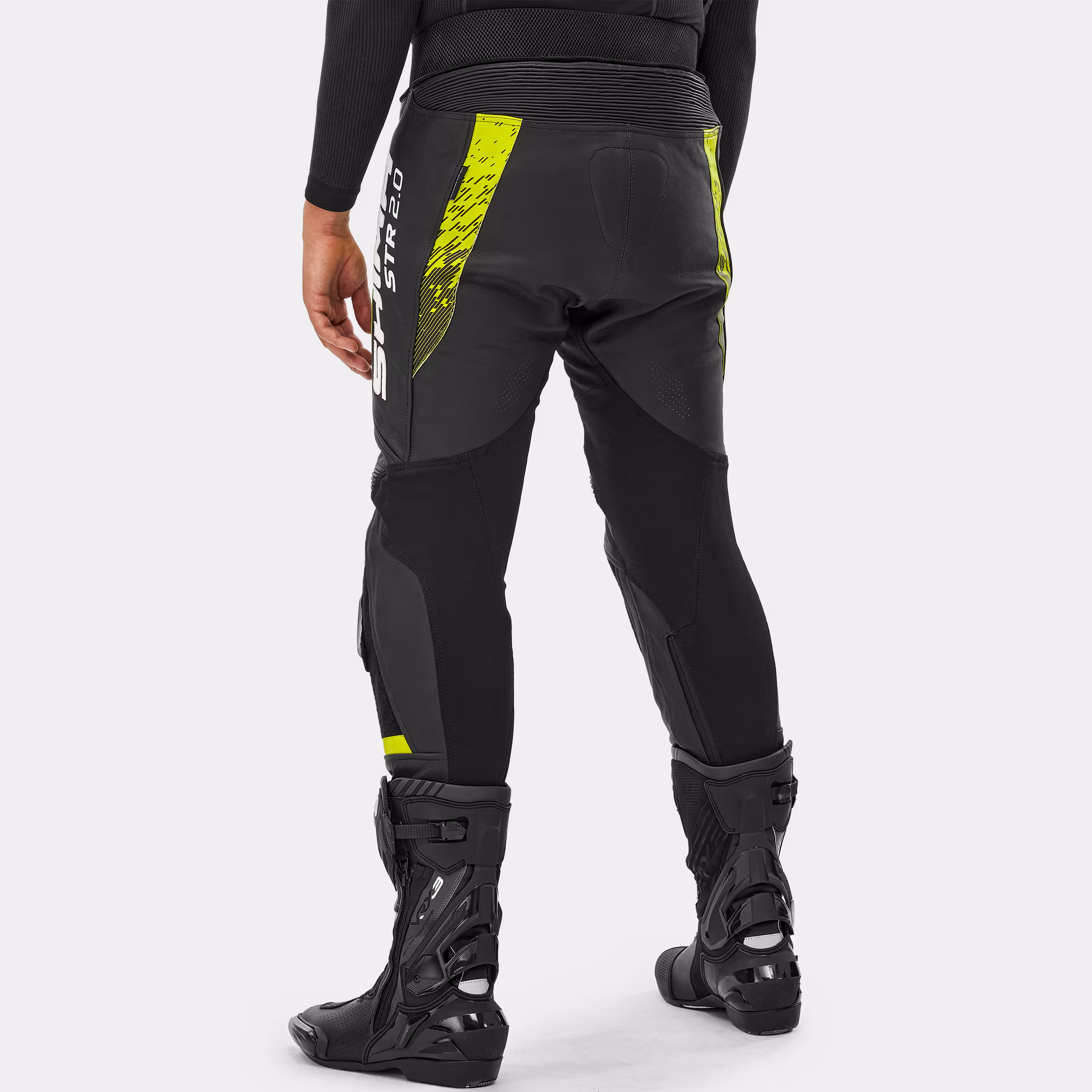 03_SHIMA_STR_2_PNT_MEN_BLACK FLUO_2500x2500