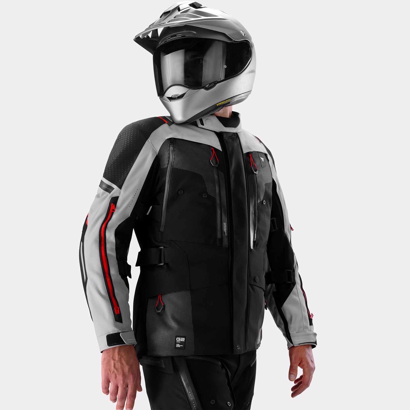 04_SHIMA_HERO 3_G2_MEN_JKT_GREY RED