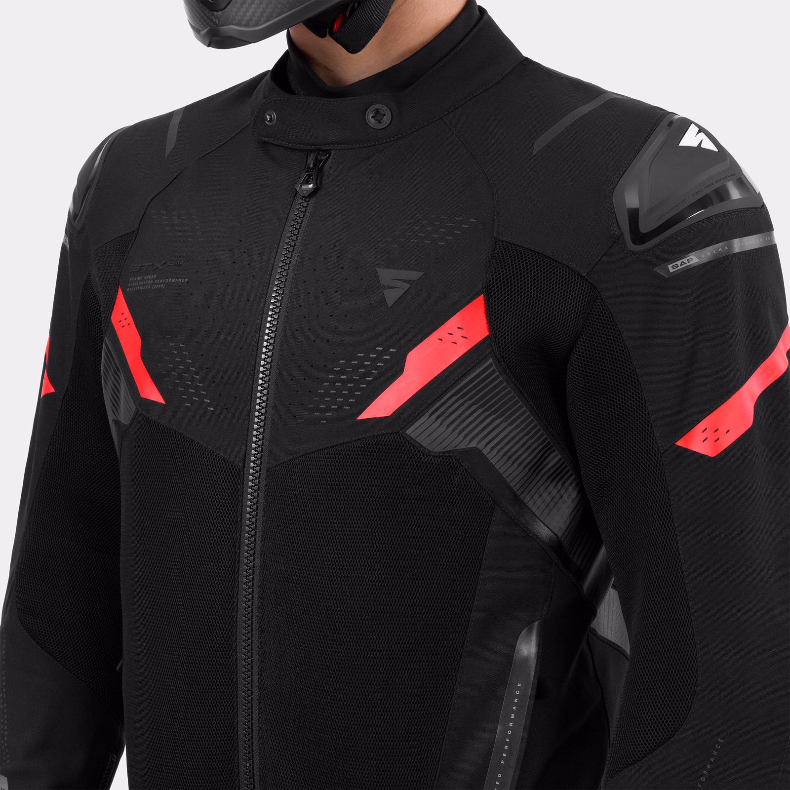 09_SHIMA_STX AIR_G2_MEN_JKT_RED