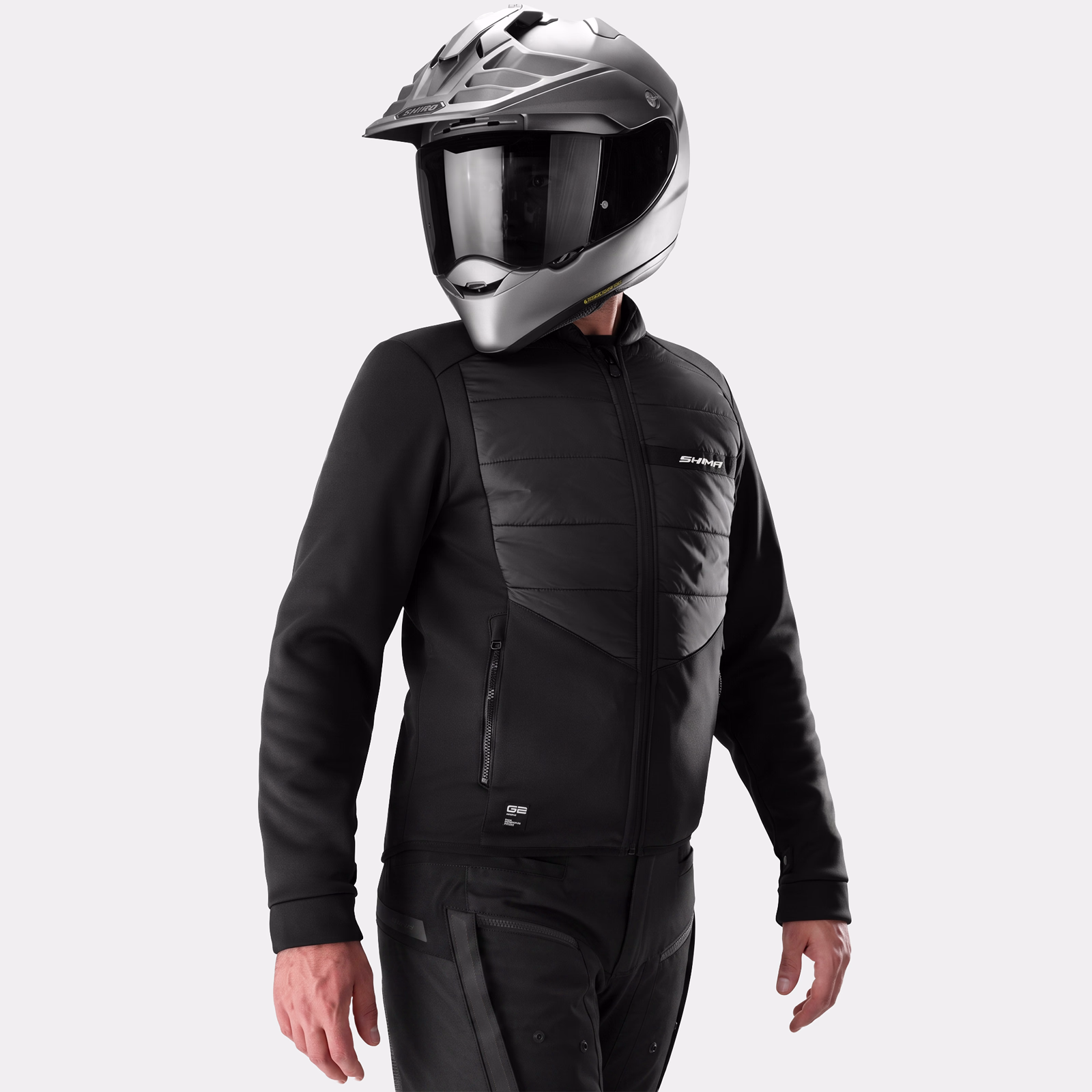 11_SHIMA_HERO 3 G2_HEATCORE_MEN_JKT_GREY RED
