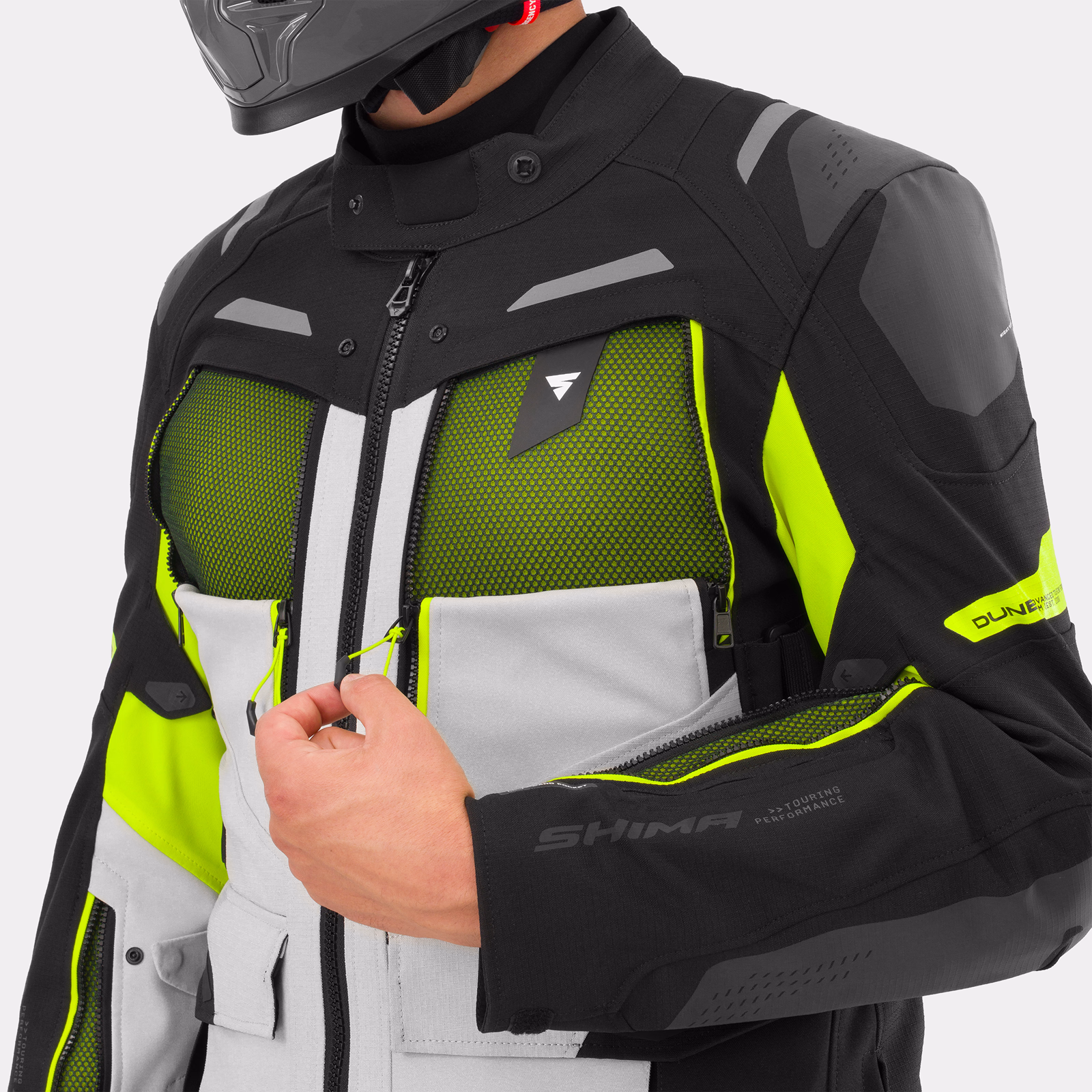 13_SHIMA_DUNE G2_MEN_JKT_FLUO