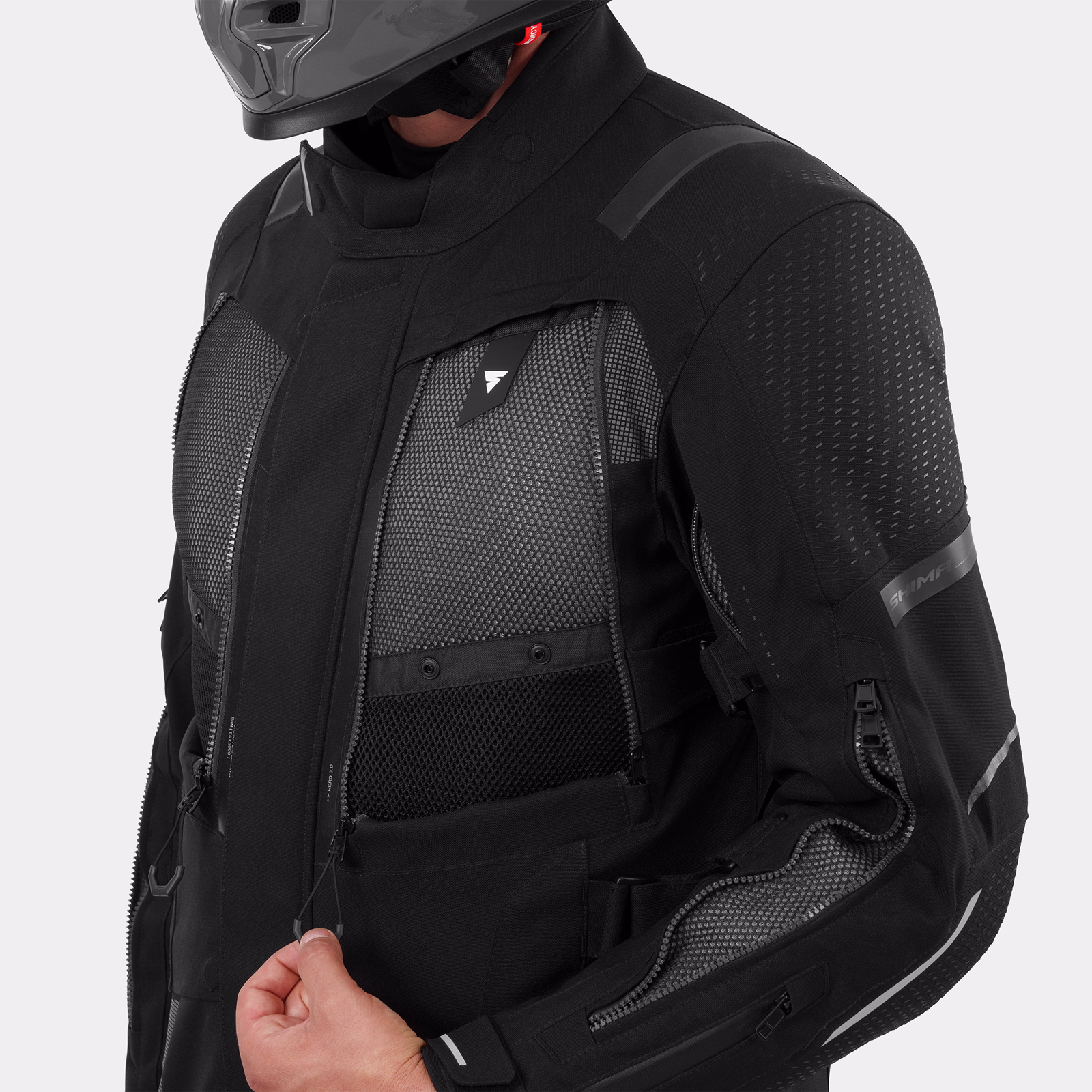 14_SHIMA_HERO 3 G2_MEN_JKT_BLACK