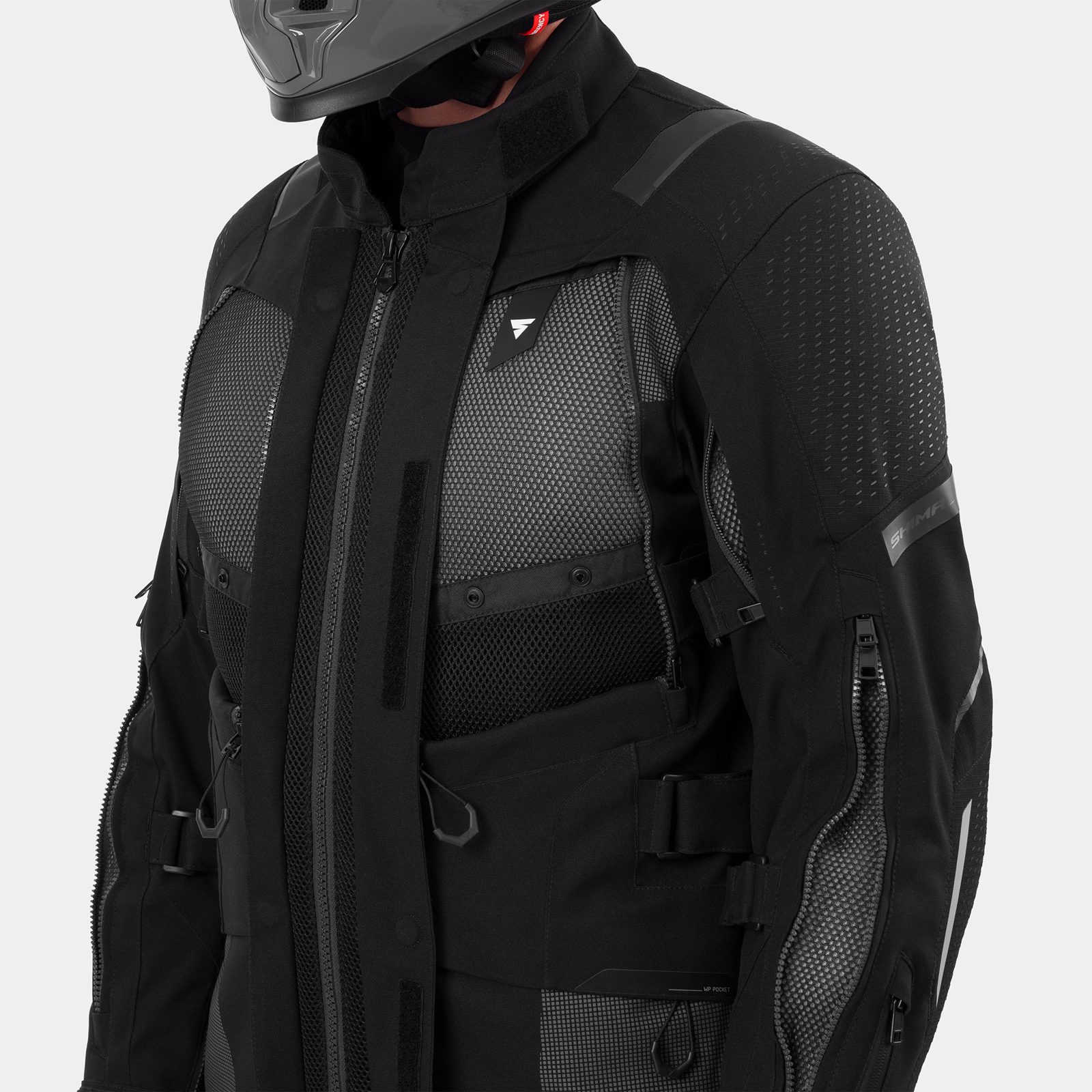 15_SHIMA_HERO 3 G2_MEN_JKT_BLACK