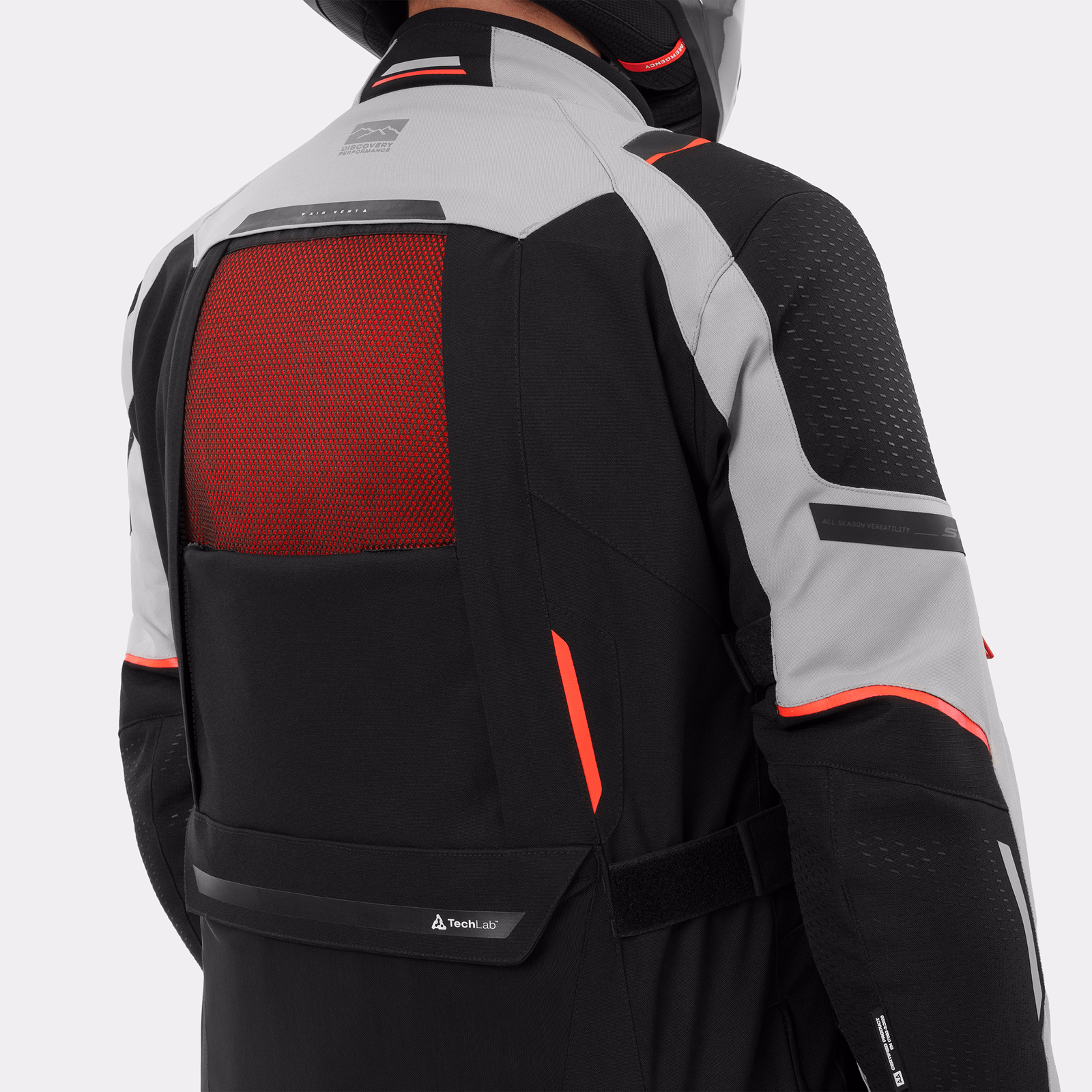 17_SHIMA_HERO 3 G2_MEN_JKT_GREY RED