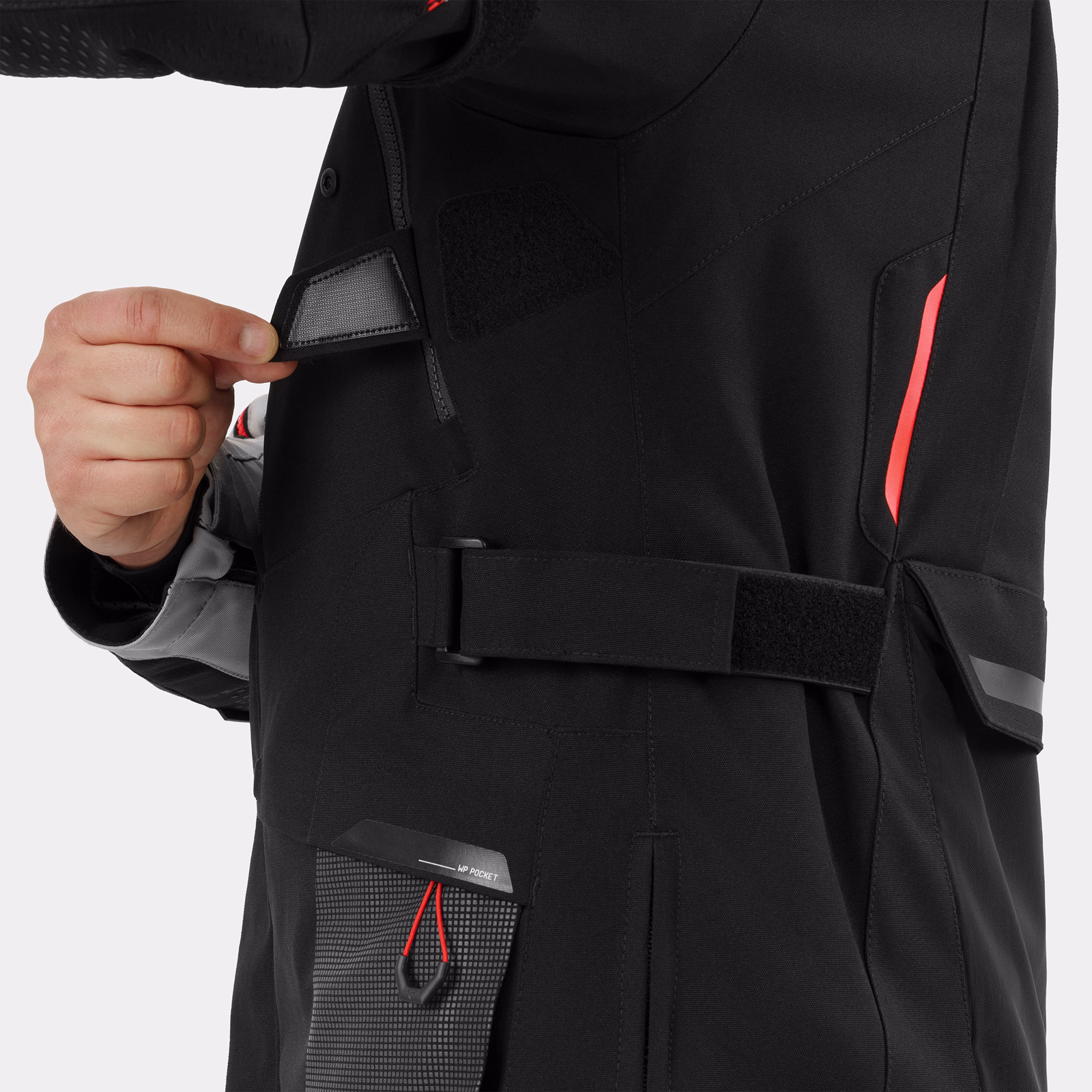 26_SHIMA_HERO 3 G2_MEN_JKT_GREY RED