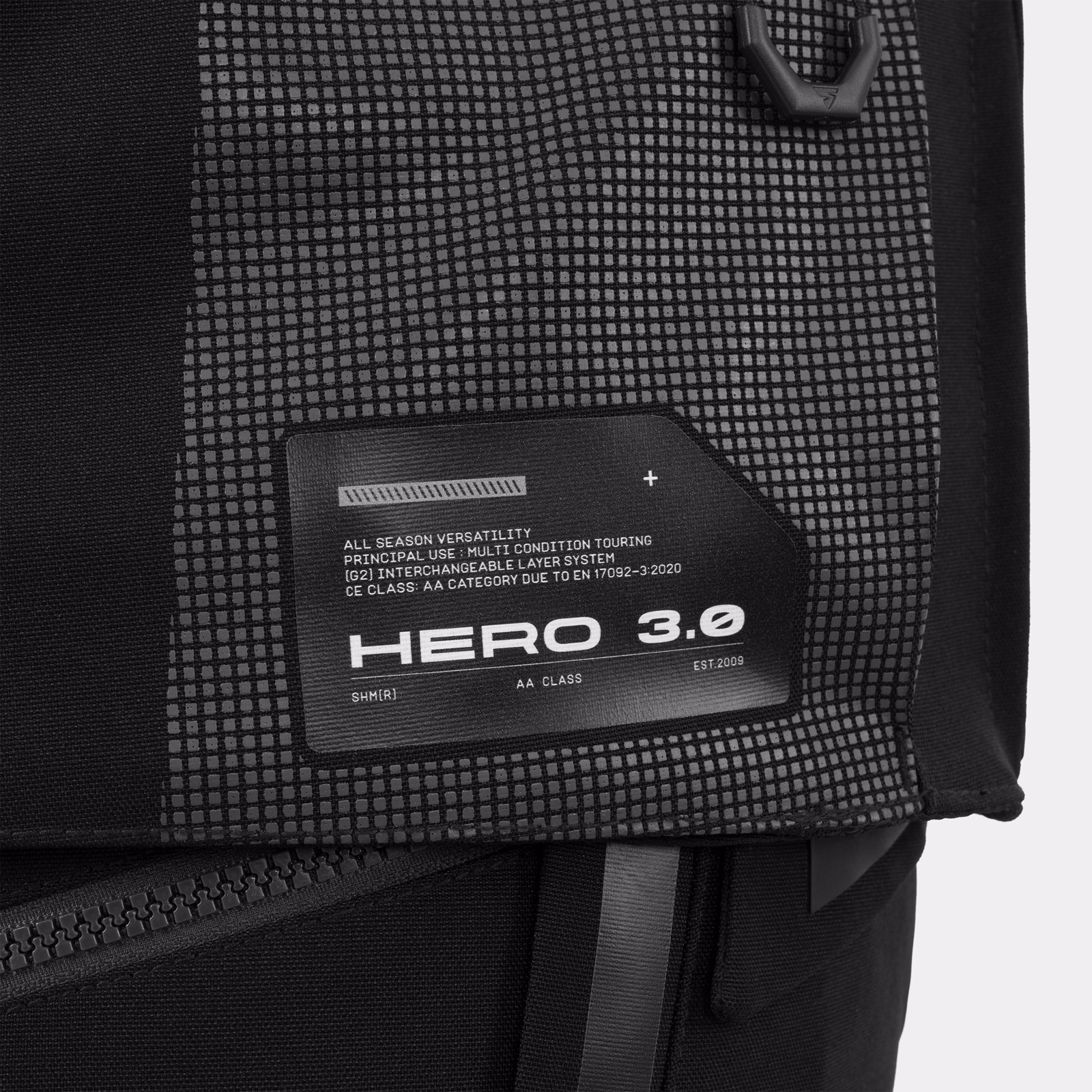 31_SHIMA_HERO 3 G2_MEN_JKT_BLACK
