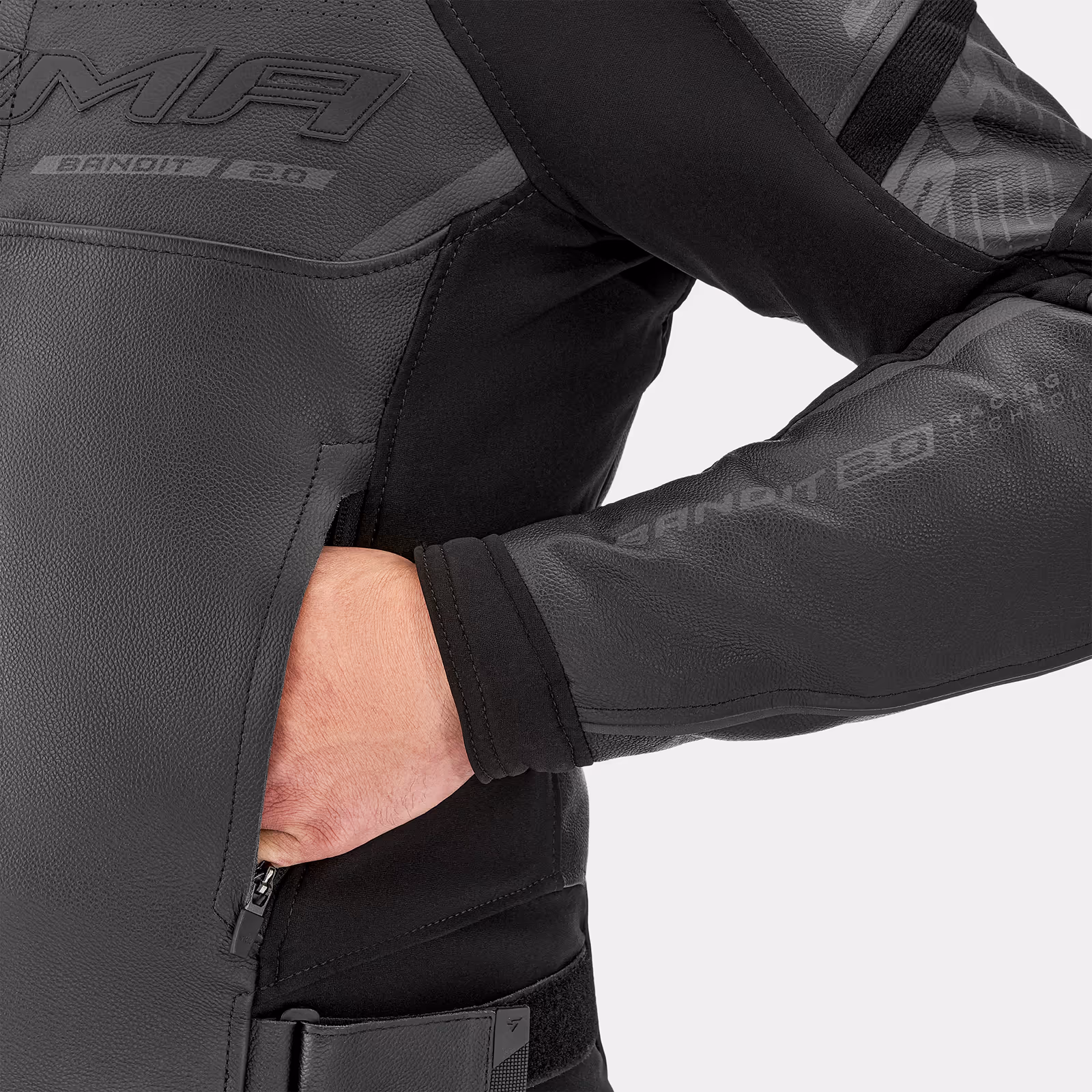 338_SHIMA_BANDIT 2.0_JKT_MEN_BLACK