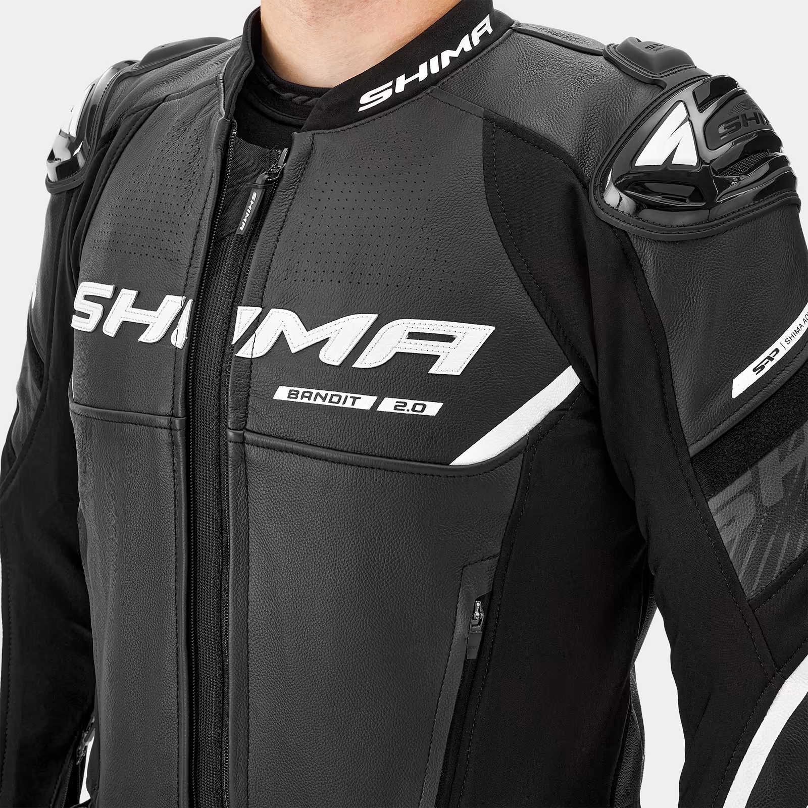 349_SHIMA_BANDIT 2.0_JKT_MEN_WHITE