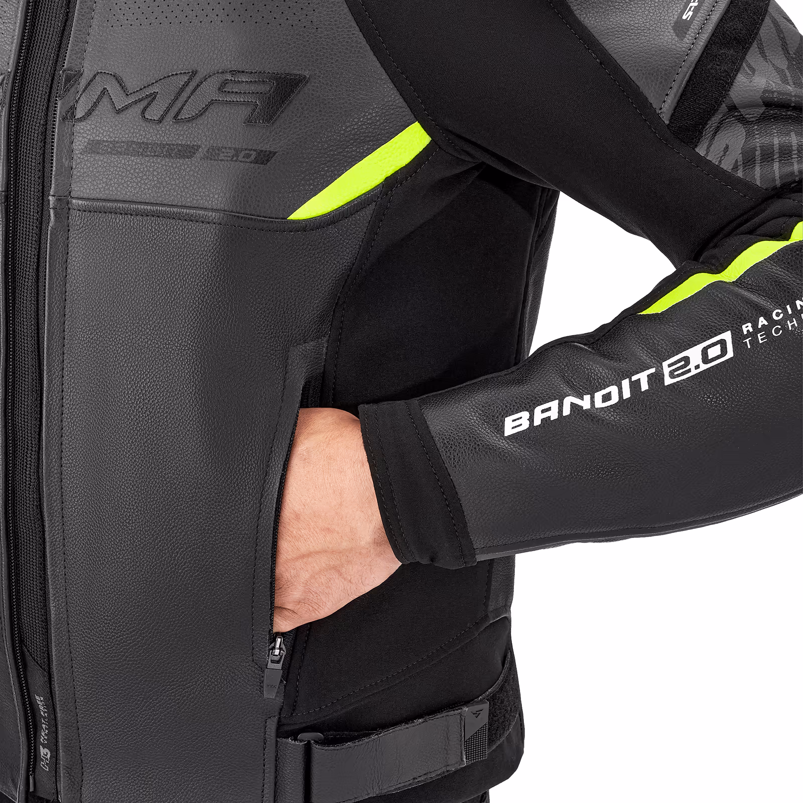 356_SHIMA_BANDIT 2.0_JKT_MEN_FLUO