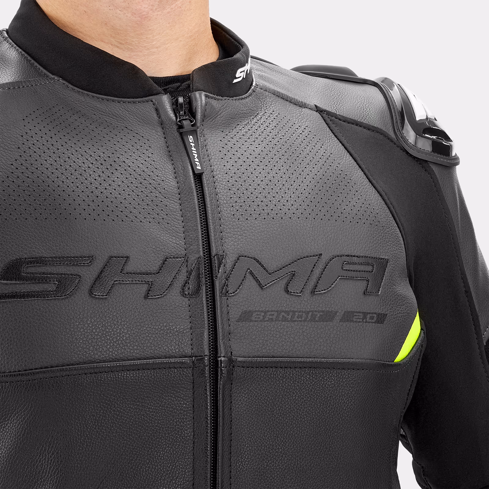 357_SHIMA_BANDIT 2.0_JKT_MEN_FLUO