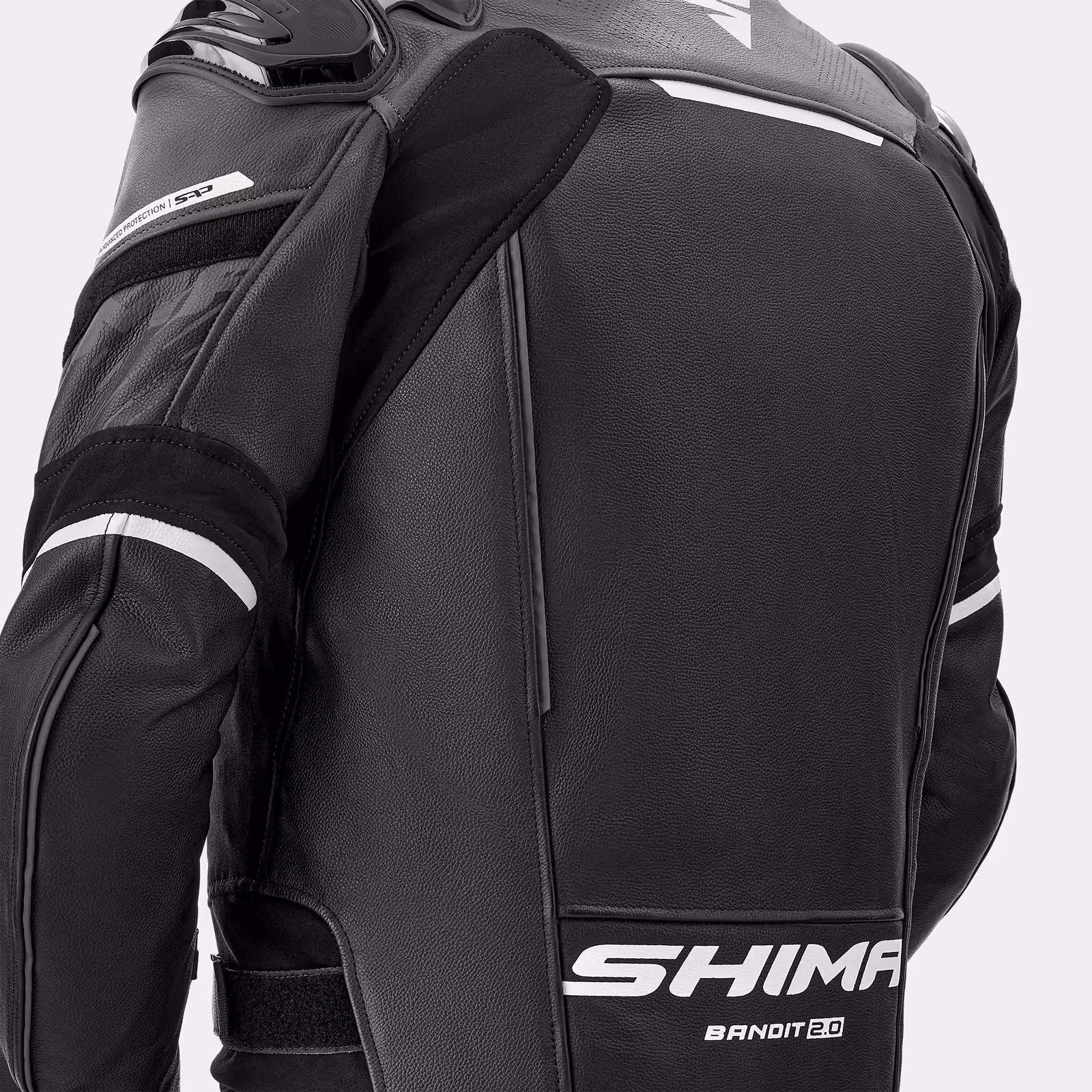 358_SHIMA_BANDIT 2.0_JKT_MEN_WHITE