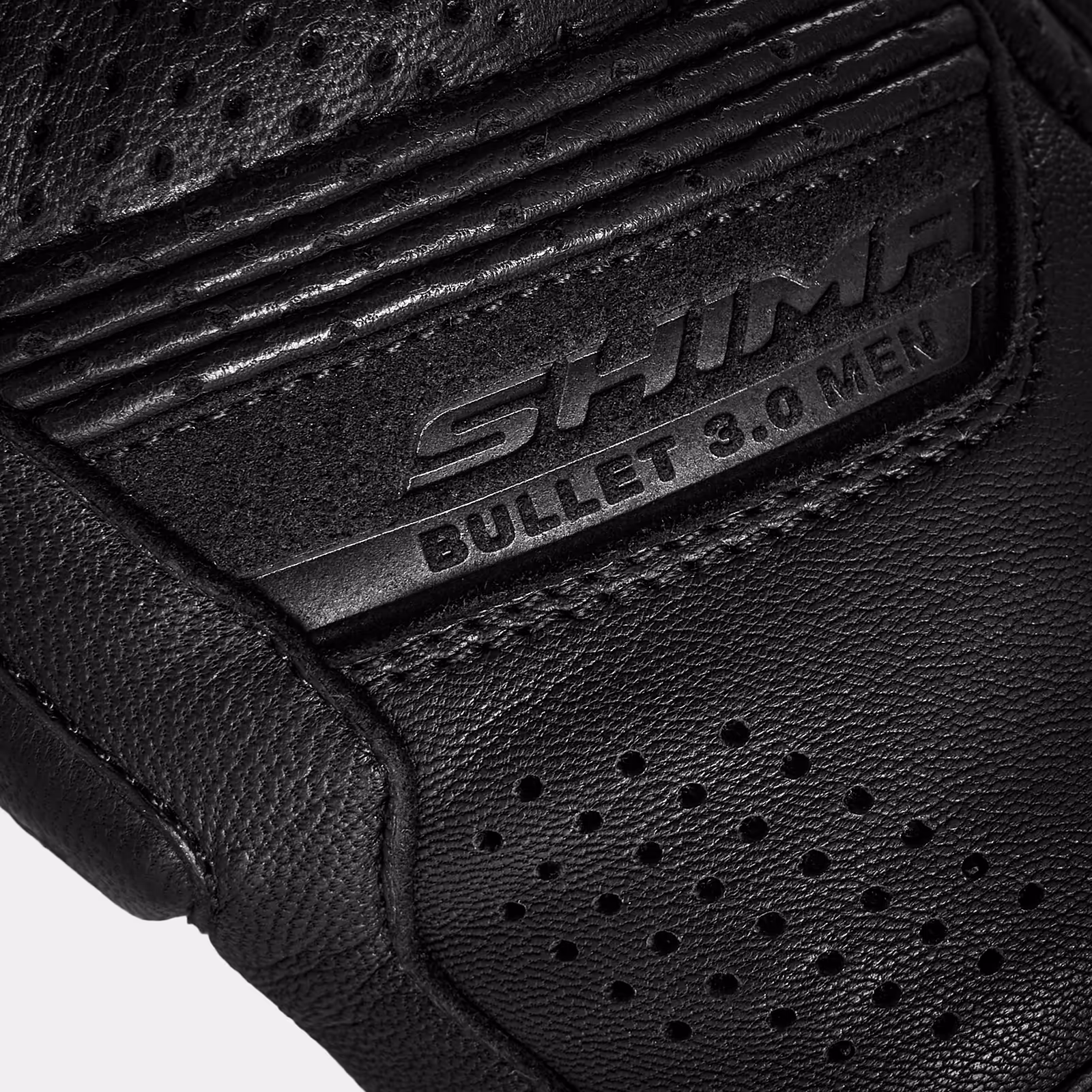 89_SHIMA_BULLET 30_GLV_NEGRO