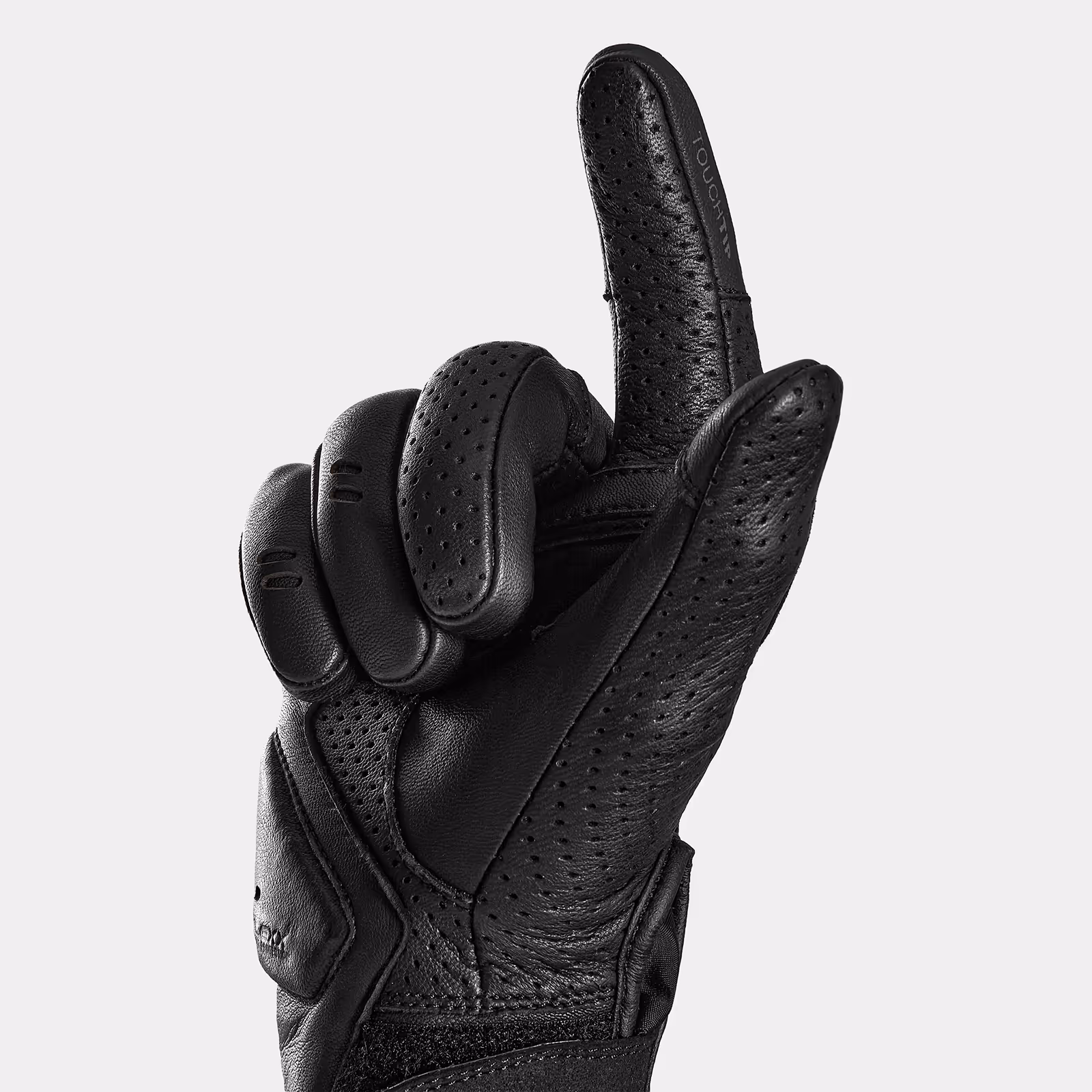 93_SHIMA_BULLET 30_GLV_NEGRO