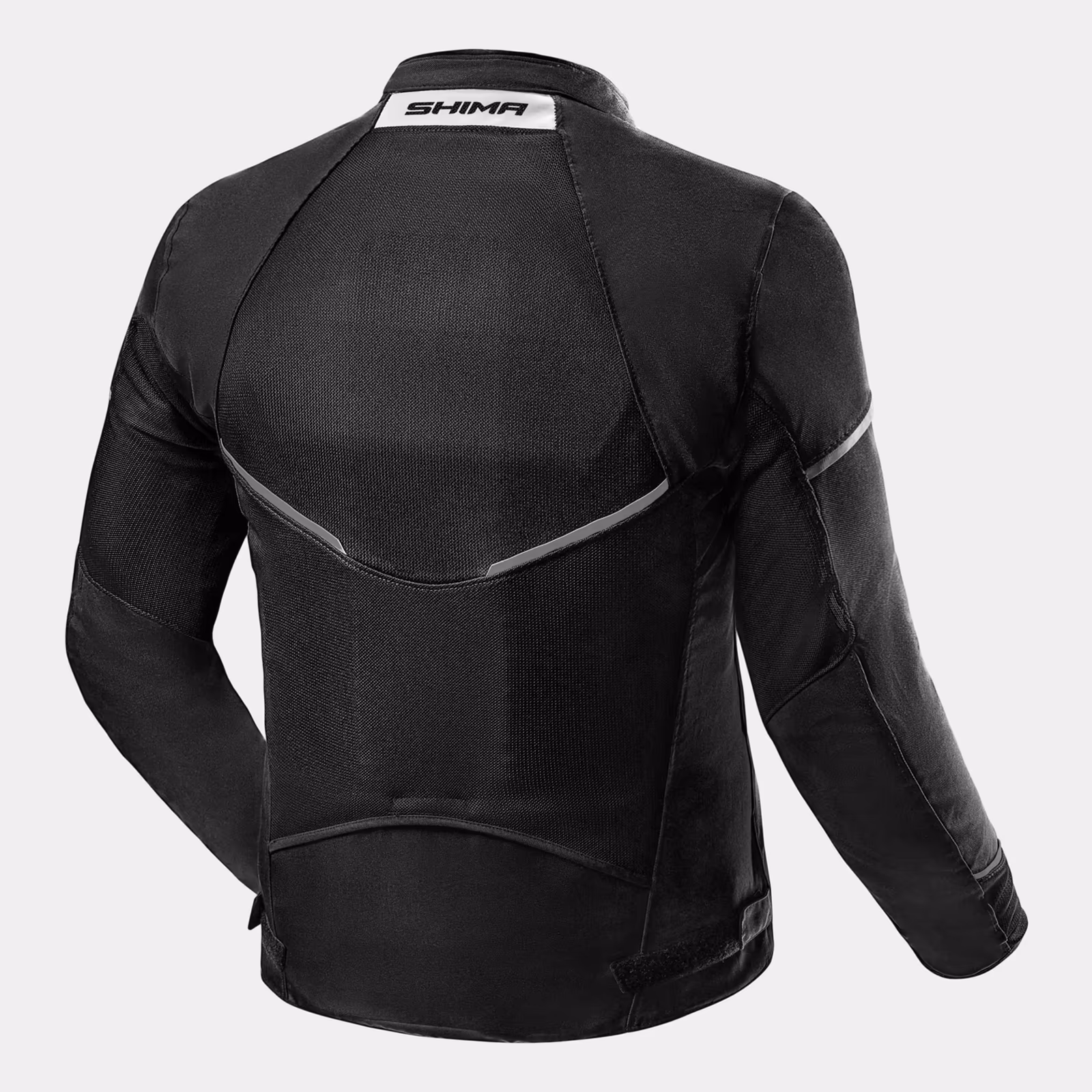 MASTER_SHIMA_XMESH 2.0_JKT_MEN_BLACK_BACK