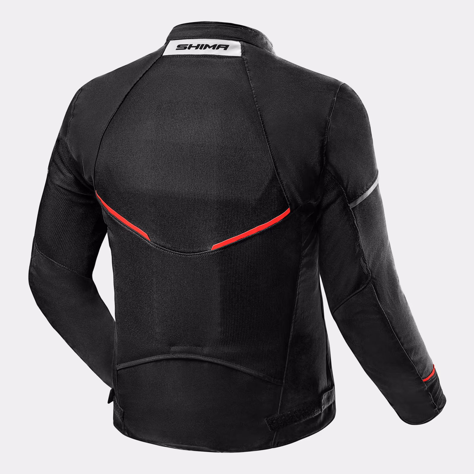 MASTER_SHIMA_XMESH 2.0_JKT_MEN_RED_BACK