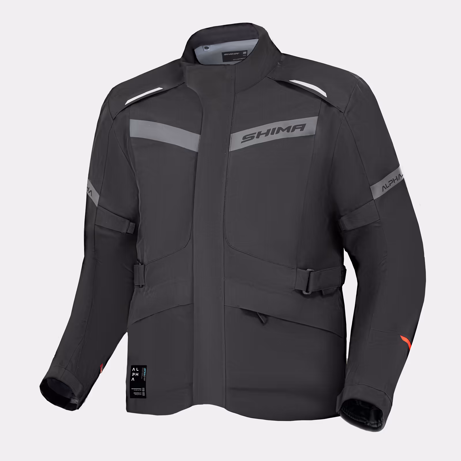 SHIMA_ALPHA_JACKET_MEMBRANA_NEGRA_FRENTE_2500x2500_Chaqueta_de_Motocicleta_Hombre