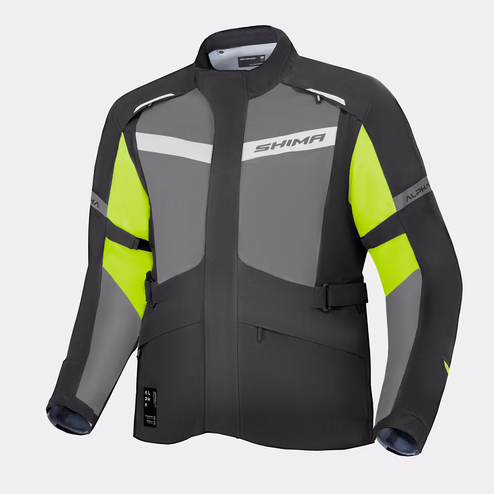 SHIMA_ALPHA_JACKET_MEMBRANA_FLUO_FRONTAL_Chaqueta_de_Motocicleta_Hombre