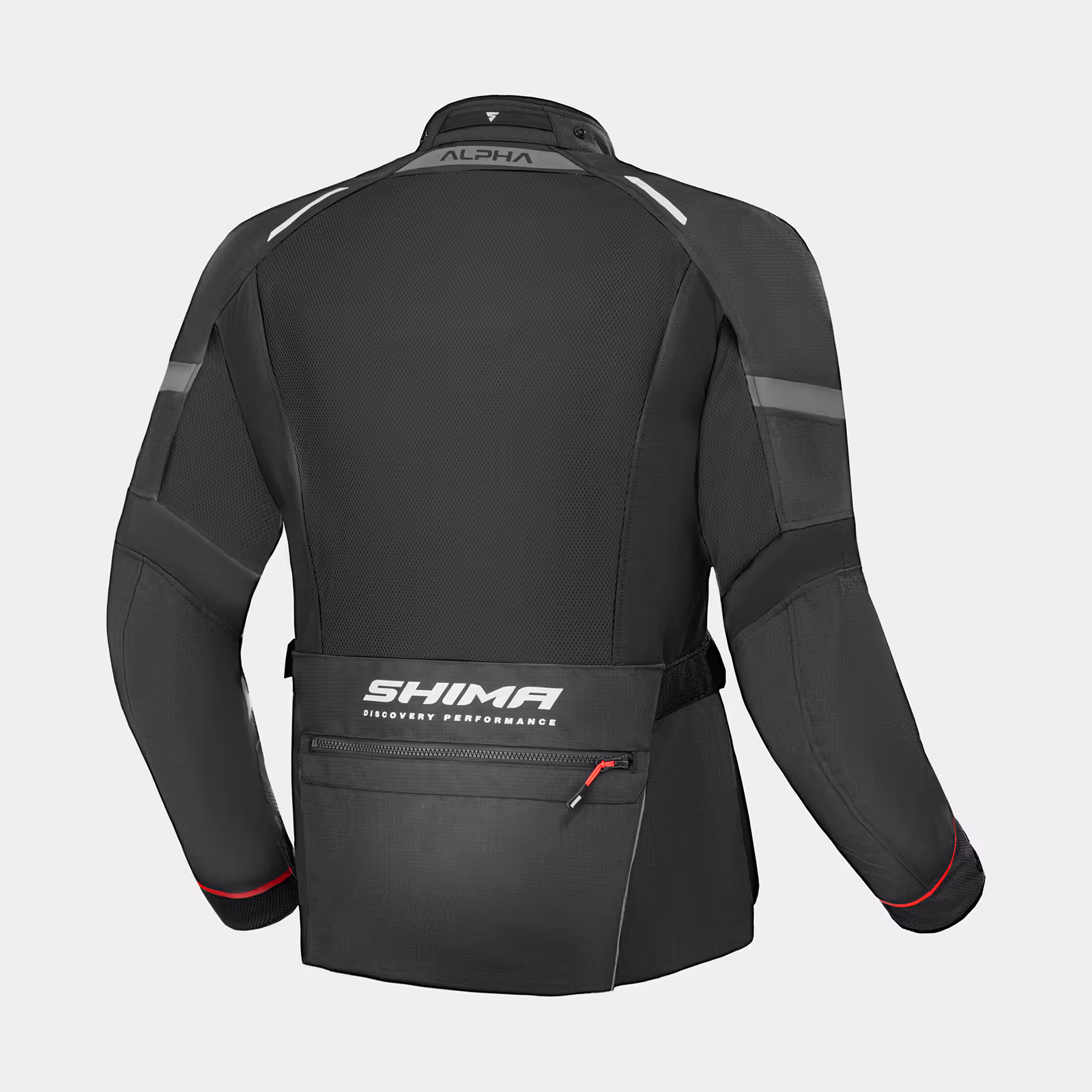SHIMA_ALPHA_JACKET_MESH_BLACK_BACK_2500x2500_Motocicleta_Jacket_Hombre