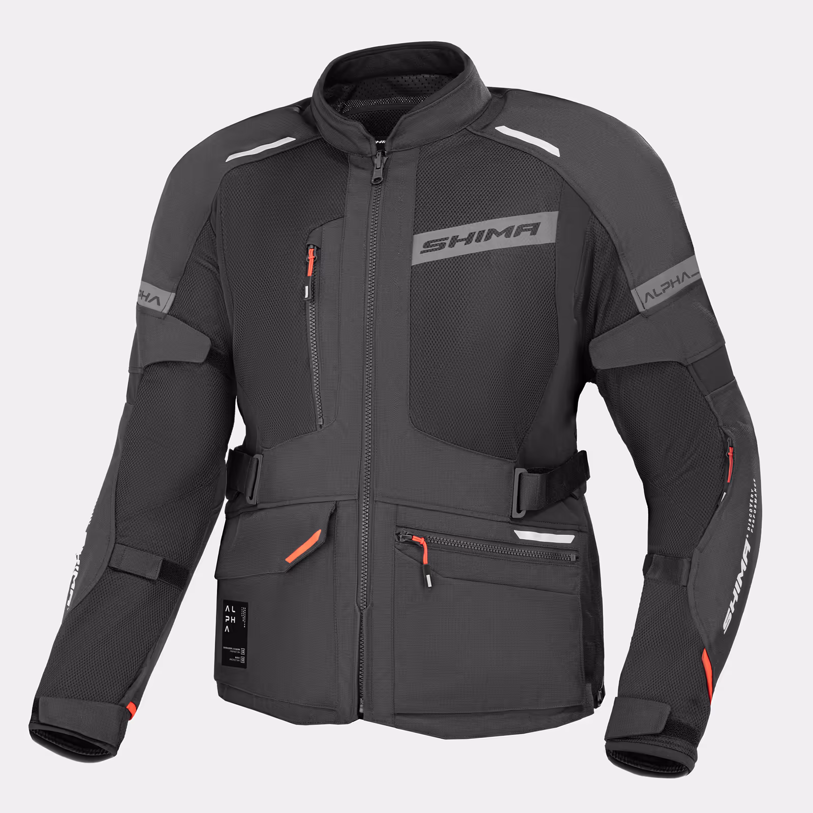 SHIMA_ALPHA_CHALECO_MESH_NEGRO_FRONTAL_2500x2500_Chaqueta_de_Motocicleta_Hombre