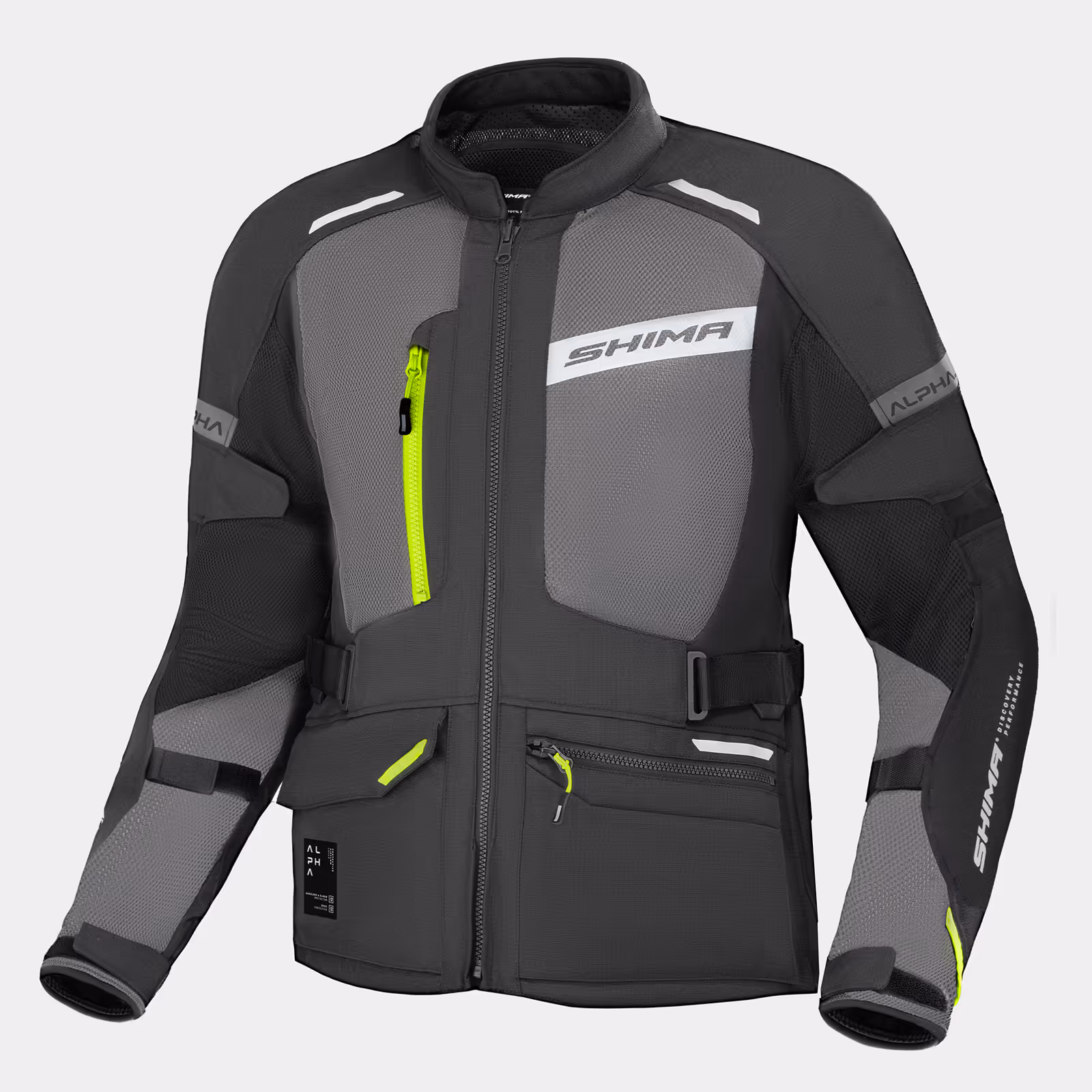 SHIMA_ALPHA_JACKET_MESH_FLUO_FRONT_2500x2500_Chaqueta_de_Motocicleta_Hombre
