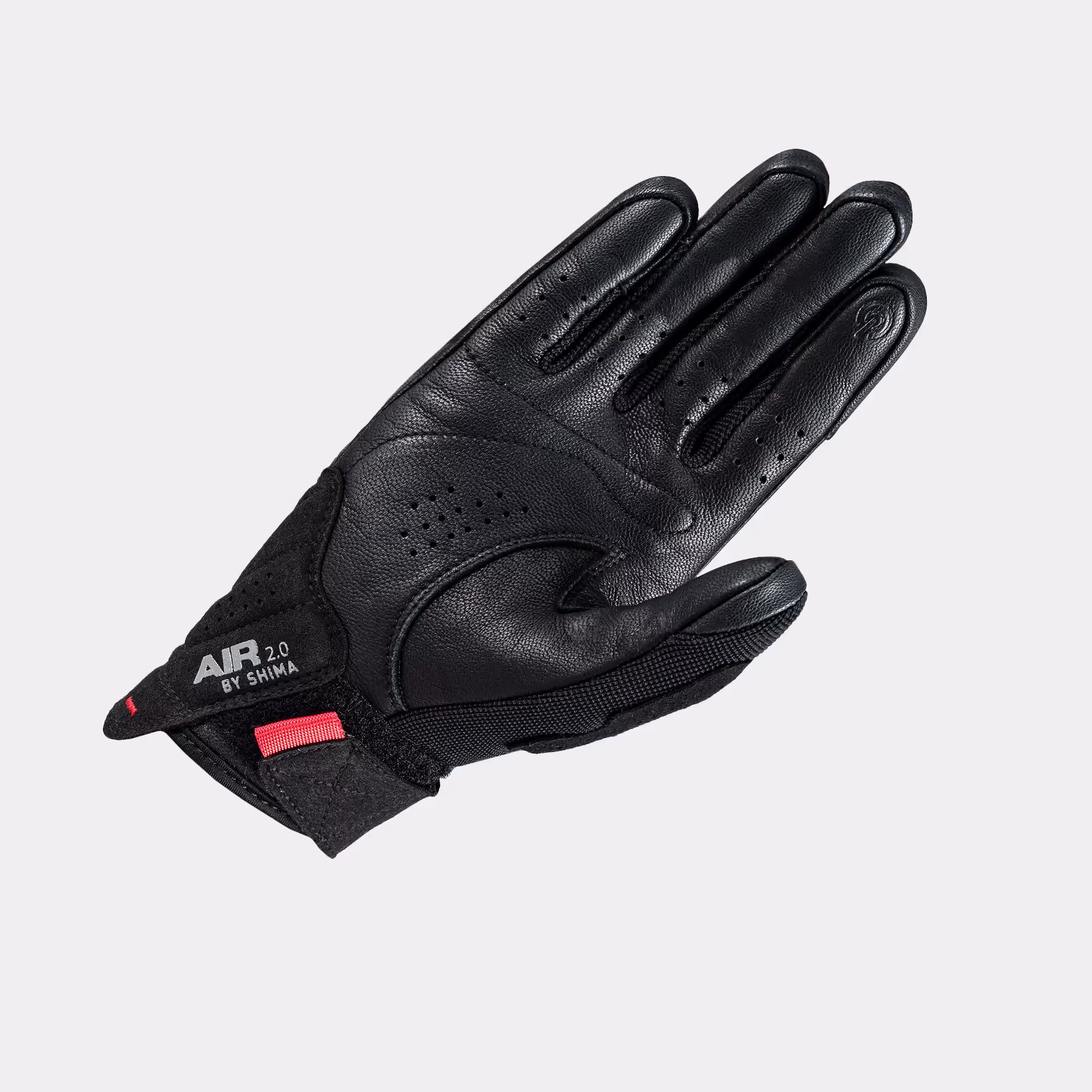 SHIMA_Air2_Guantes_de_dama_negros_delanteros_1600pxGuantes_de_motociclista
