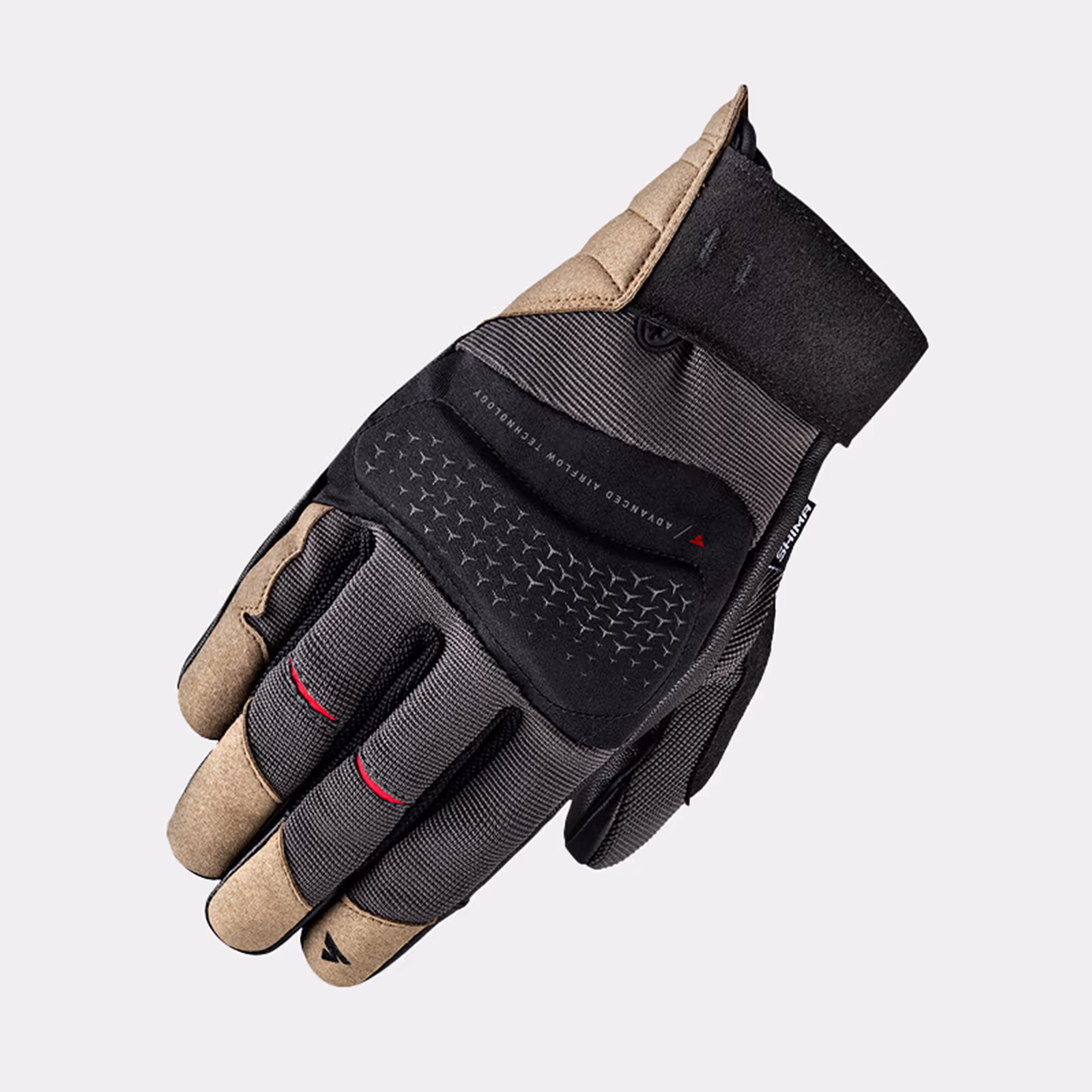 SHIMA_Air2_Guantes_de_hombre_negro_marrón_dorso_1600pxGuantes_de_motociclismo