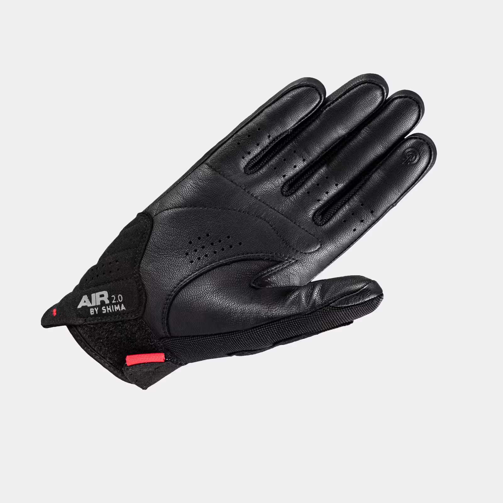 SHIMA_Air2_Guantes_de_hombre_negros_delanteros_1600pxGuantes_de_motociclista