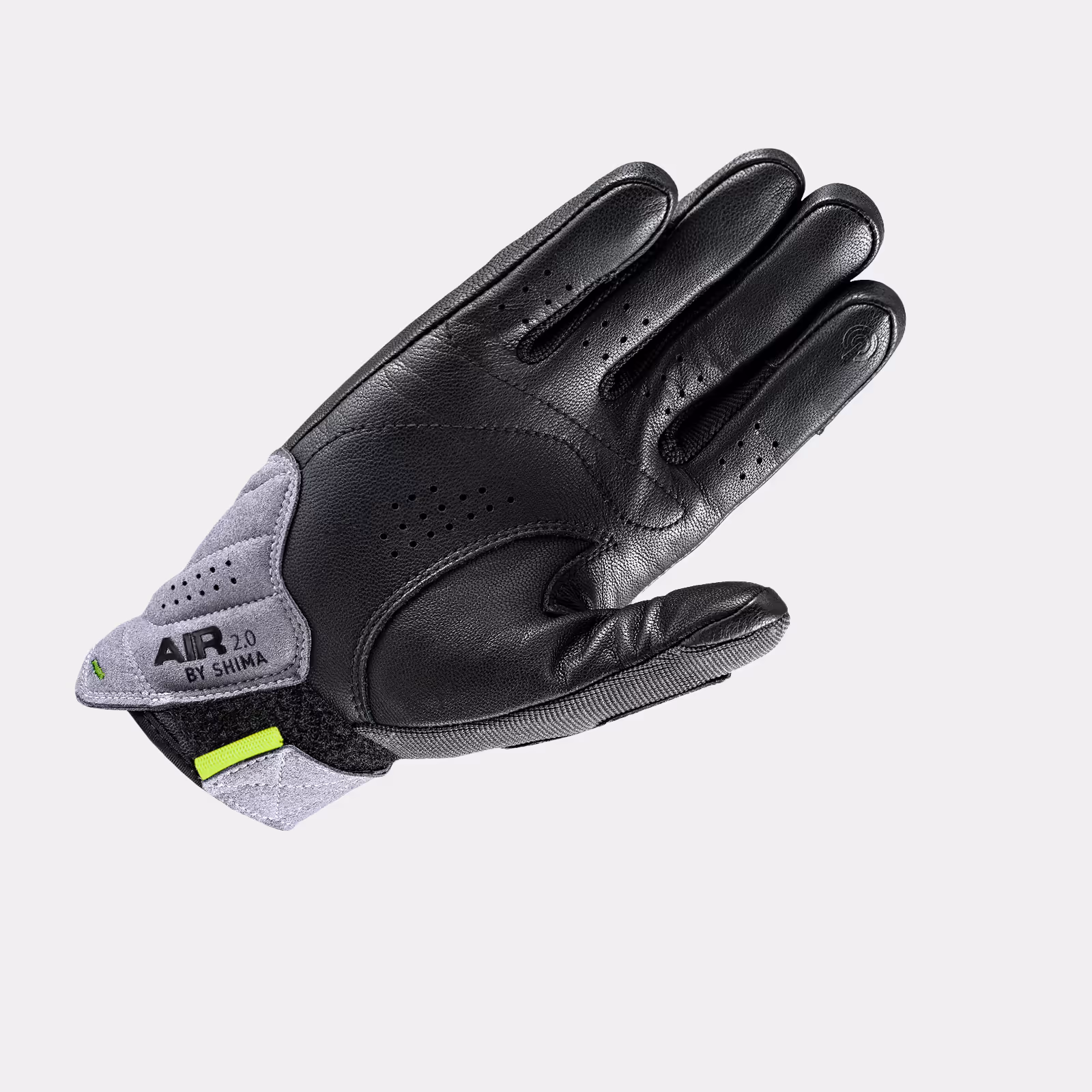 SHIMA_Air2_Guantes_de_hombre_negros_grises_delanteros_1600pxGuantes_de_motociclista