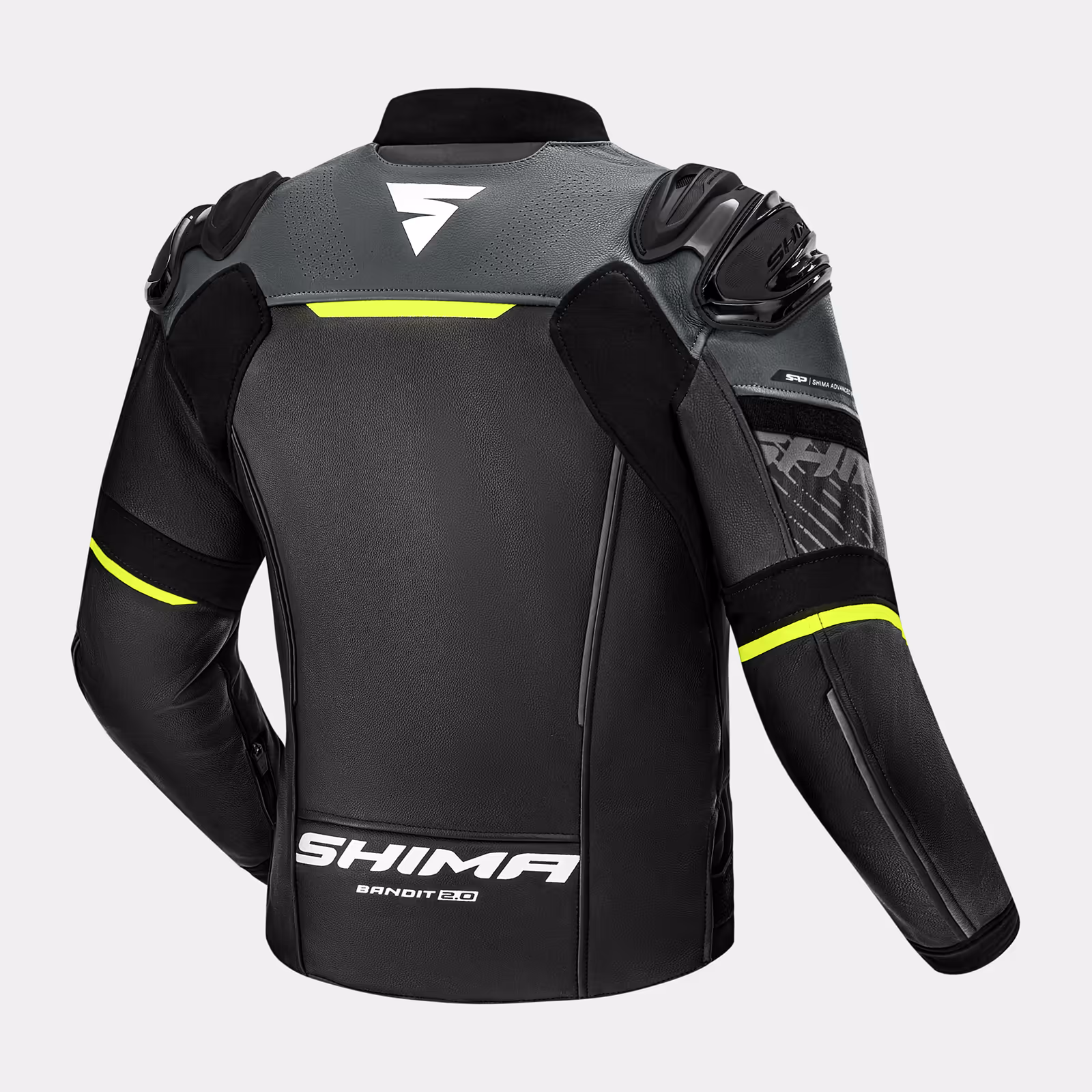 SHIMA_BANDIT 2.0_JKT_MEN_FLUO_BACK