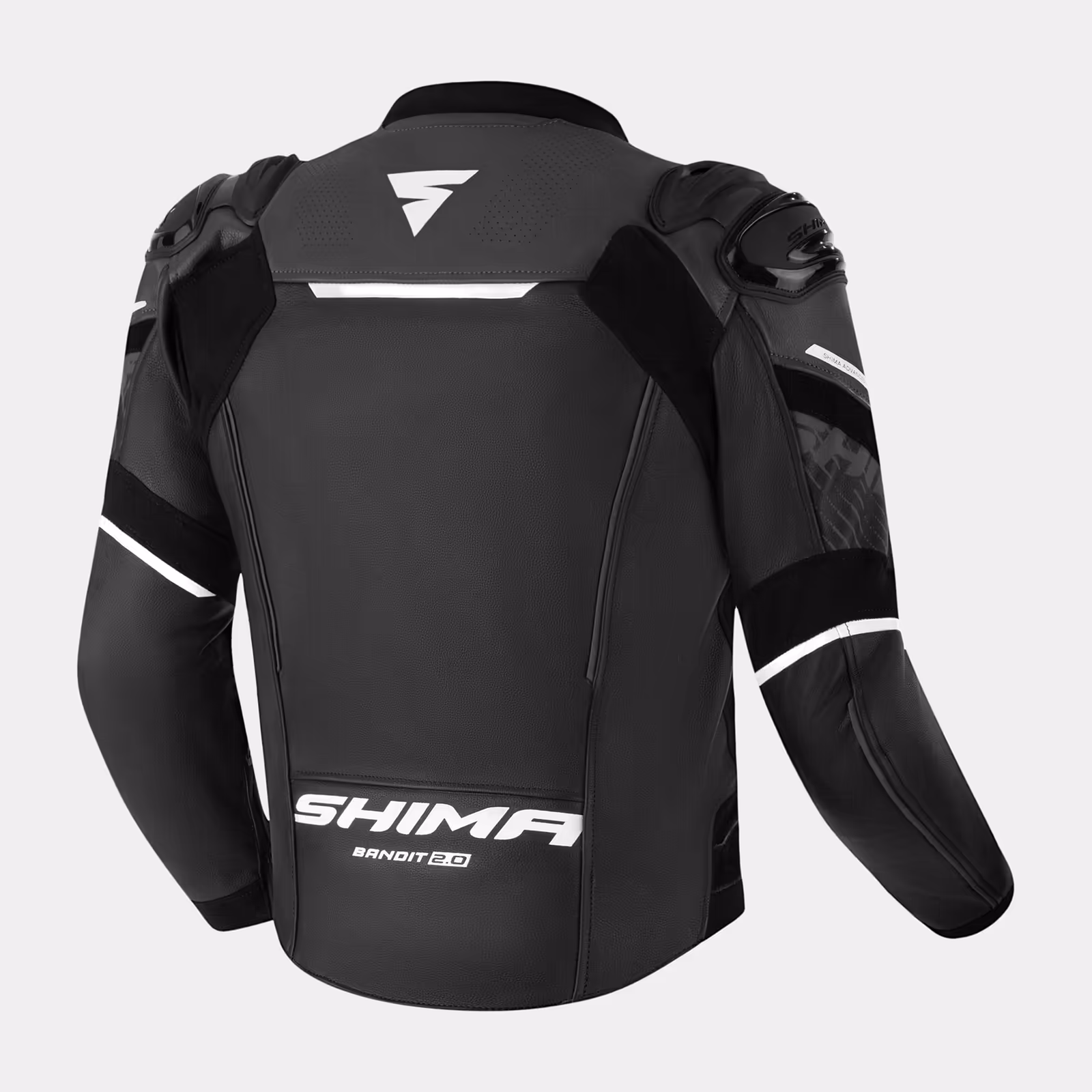 SHIMA_BANDIT_2.0_Chaqueta_de_Moto_NEGRA_Hombre