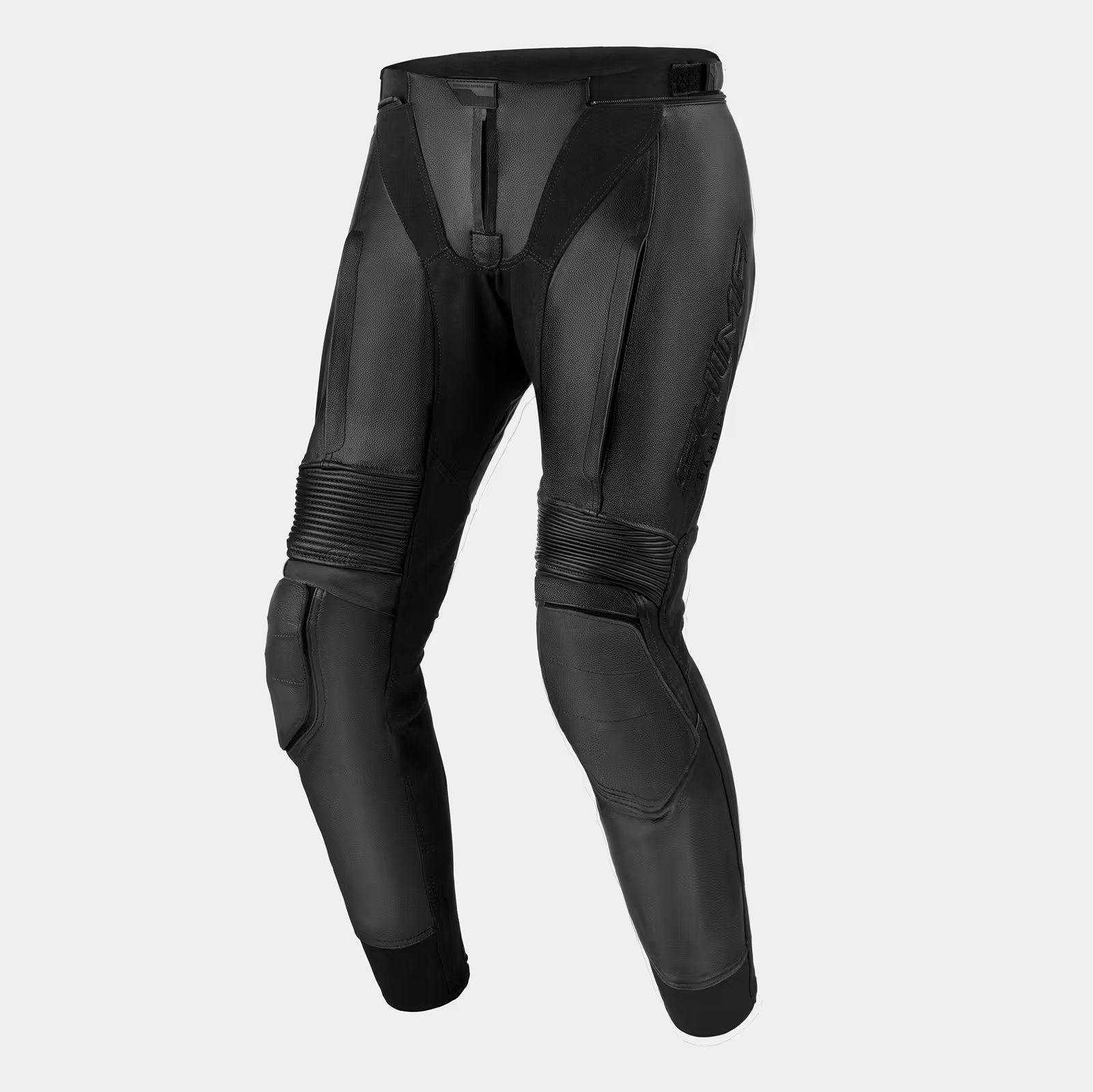 SHIMA_BANDIT_CHALECOS_HOMBRE_NEGRO_FRONTAL_2500X2500_Pantalones_motocicleta