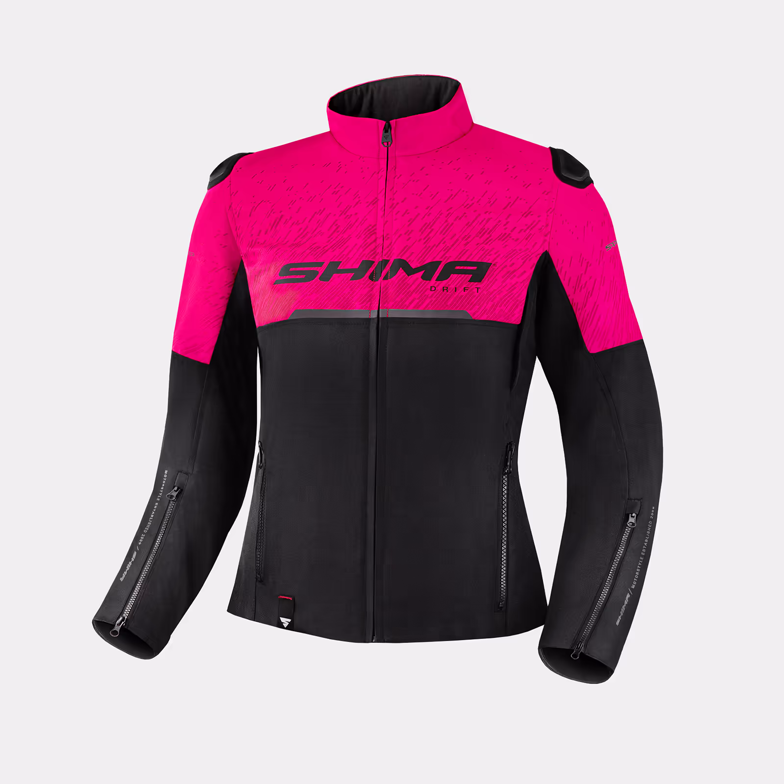 SHIMA_Drift_Lady_rosa_frente_1600px_Chaqueta_Moto_Hombre