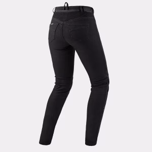 SHIMA_FLEXXY_LADY BLACK_BACK_2500X2500_Motocicleta_jeans
