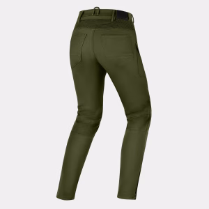 SHIMA_GIRO 3.0_LADY_KHAKI_BACK_Motocicleta_jeans