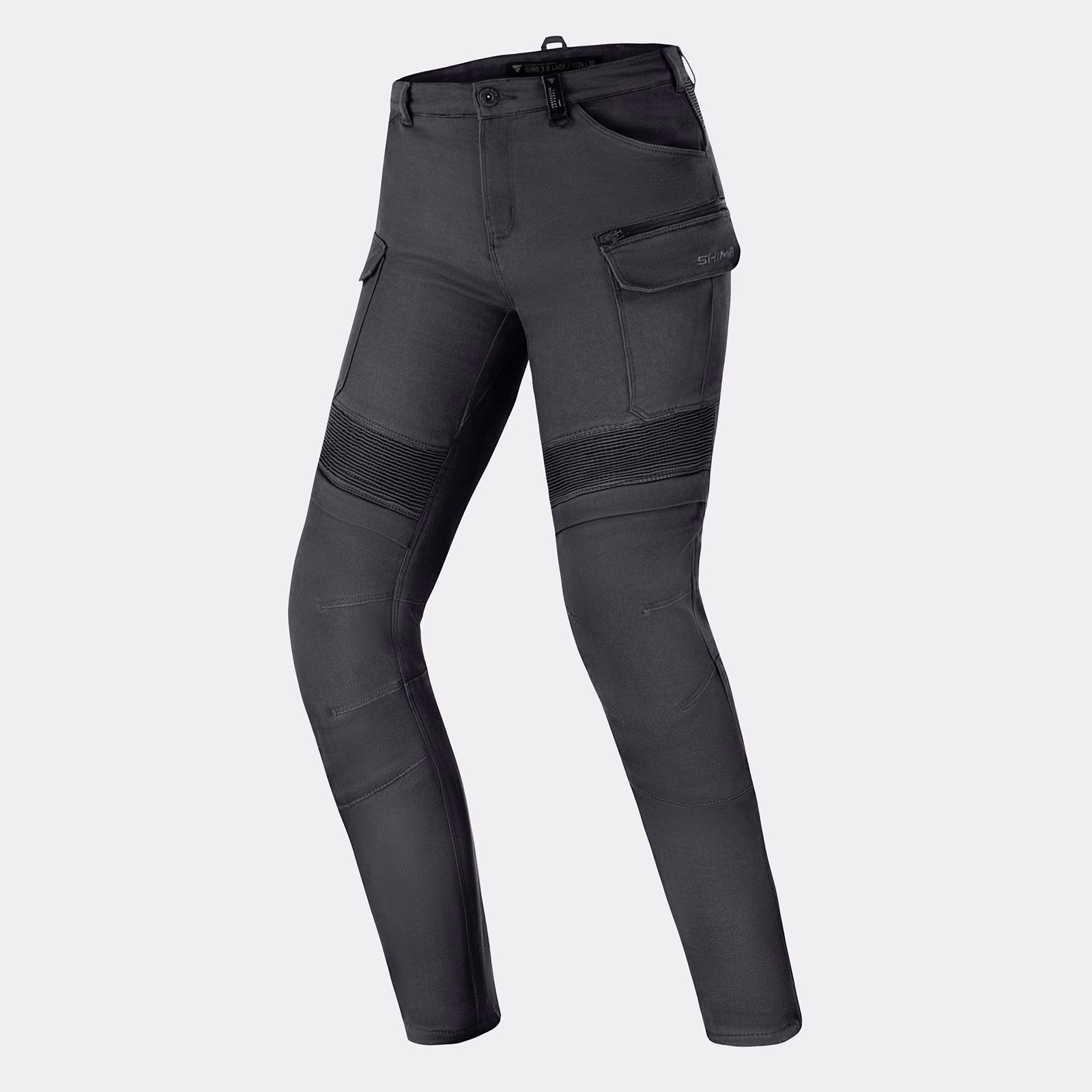SHIMA_GIRO 3.0_PNT_LADY_STEEL_GREY_FRONT