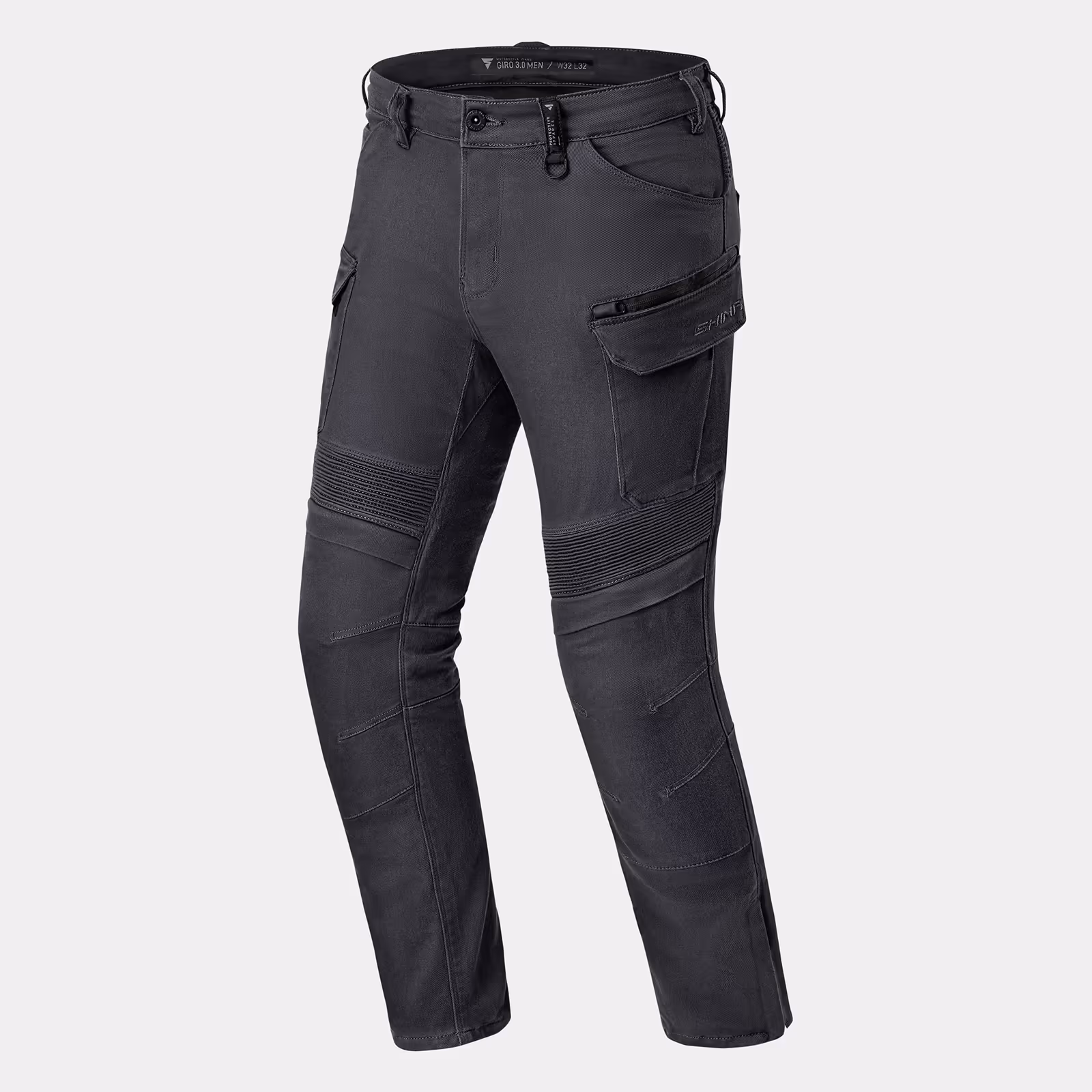 SHIMA_GIRO 3_PNT_MAN_STEEL_GREY_FRONT_2500x2500