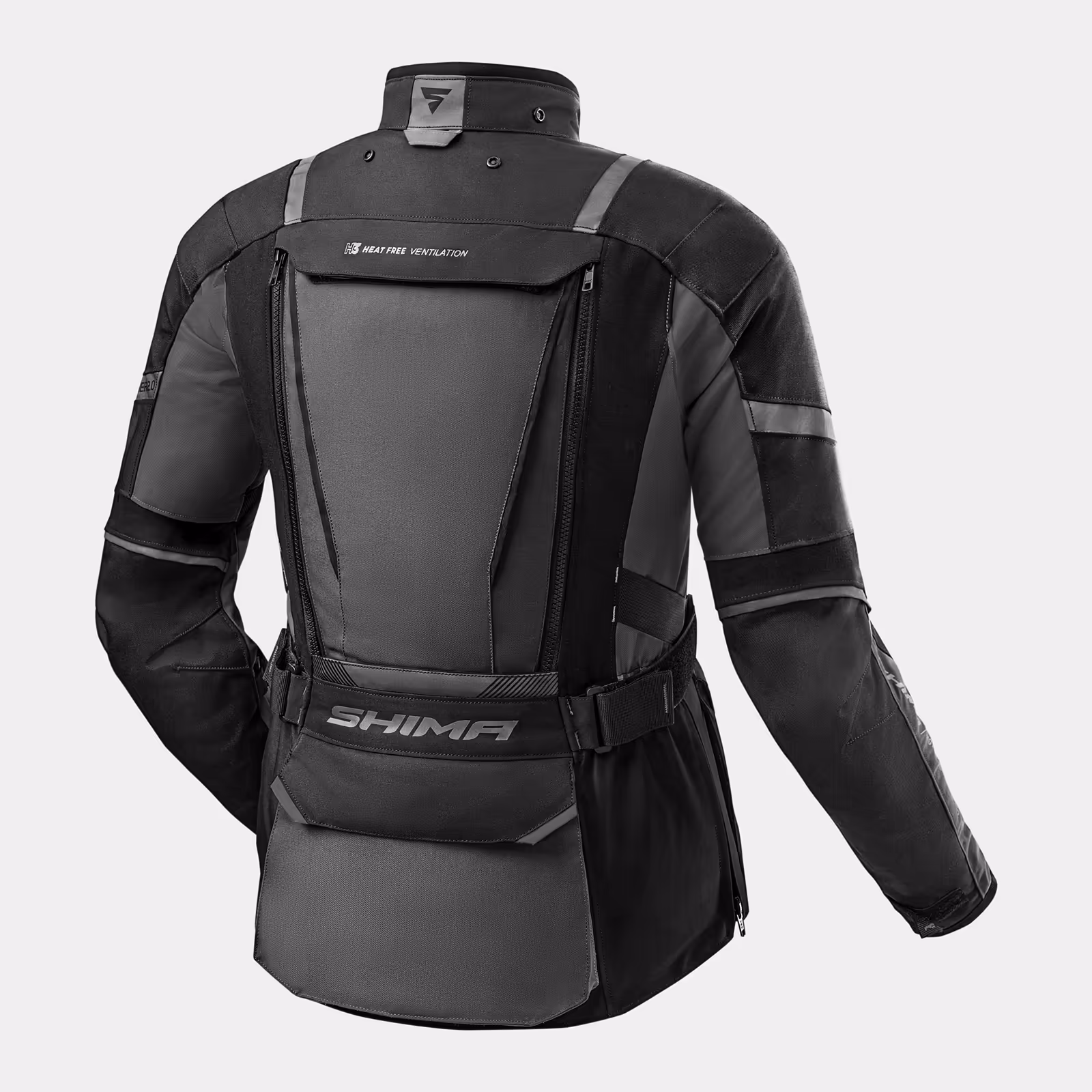 SHIMA_HERO 2.0_JKT_LADY_BLACK_BACK