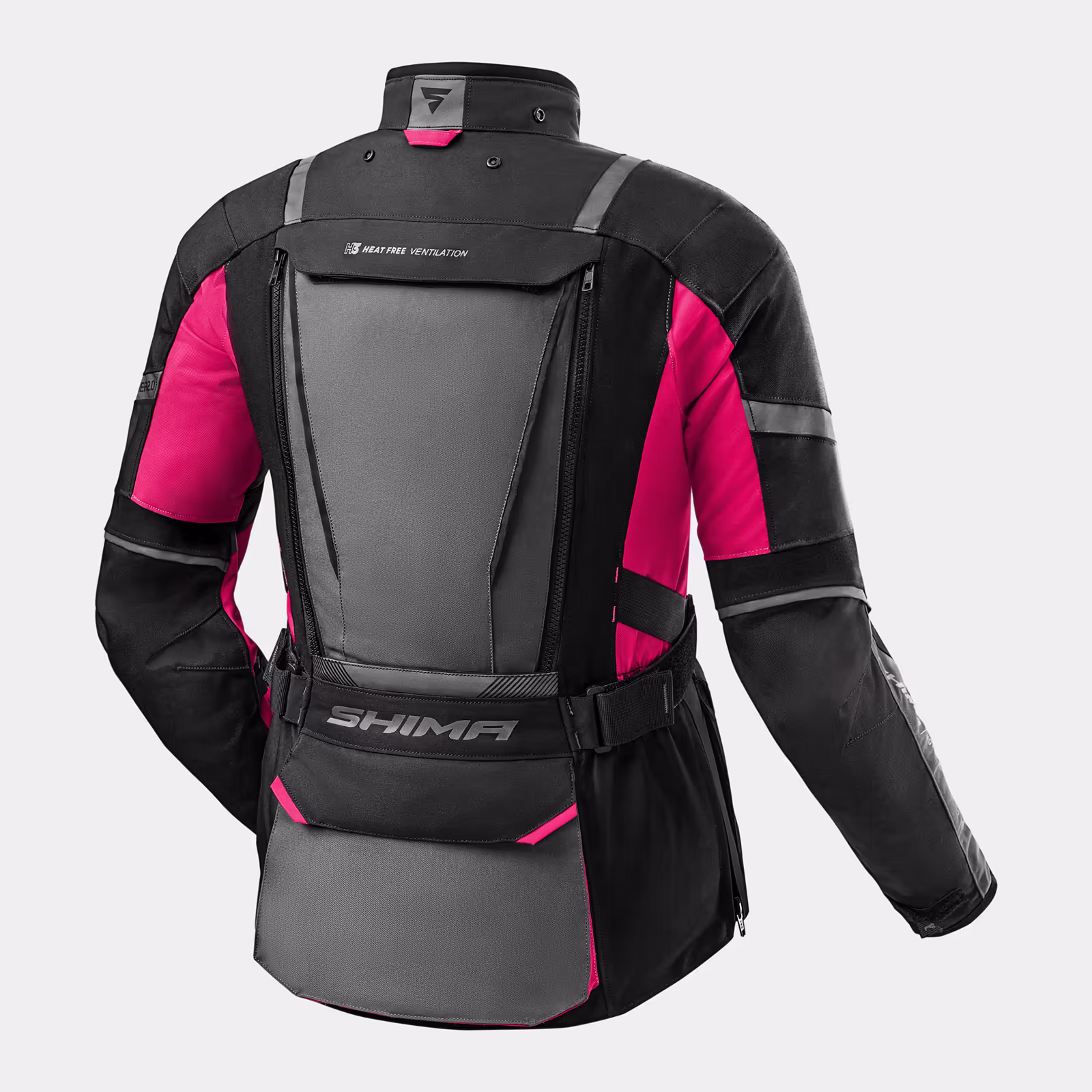 SHIMA_HERO 2.0_JKT_LADY_PINK_BACK
