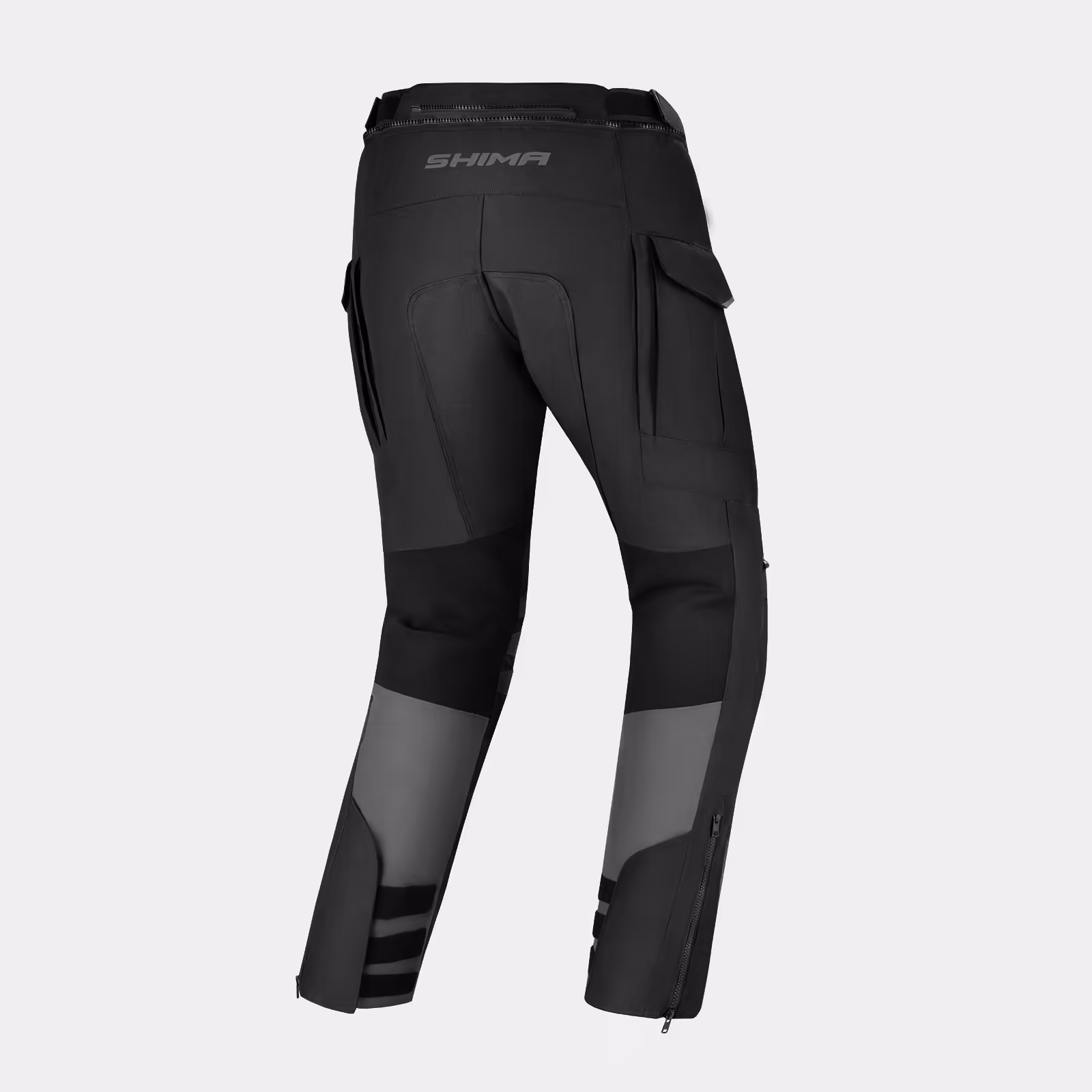 SHIMA_HERO_2.0_CHALECOS_HOMBRE_NEGRO_GRIS_PANTALÓN_1600x1600_Motociclismo