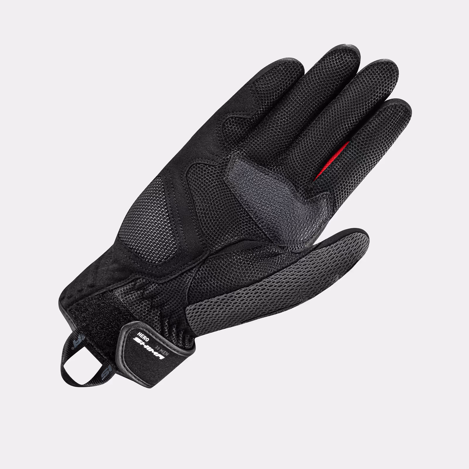 SHIMA_HERO_GLOVES_FRONT_BLACK_RED._2500X2500Guantes_para_motocicletas