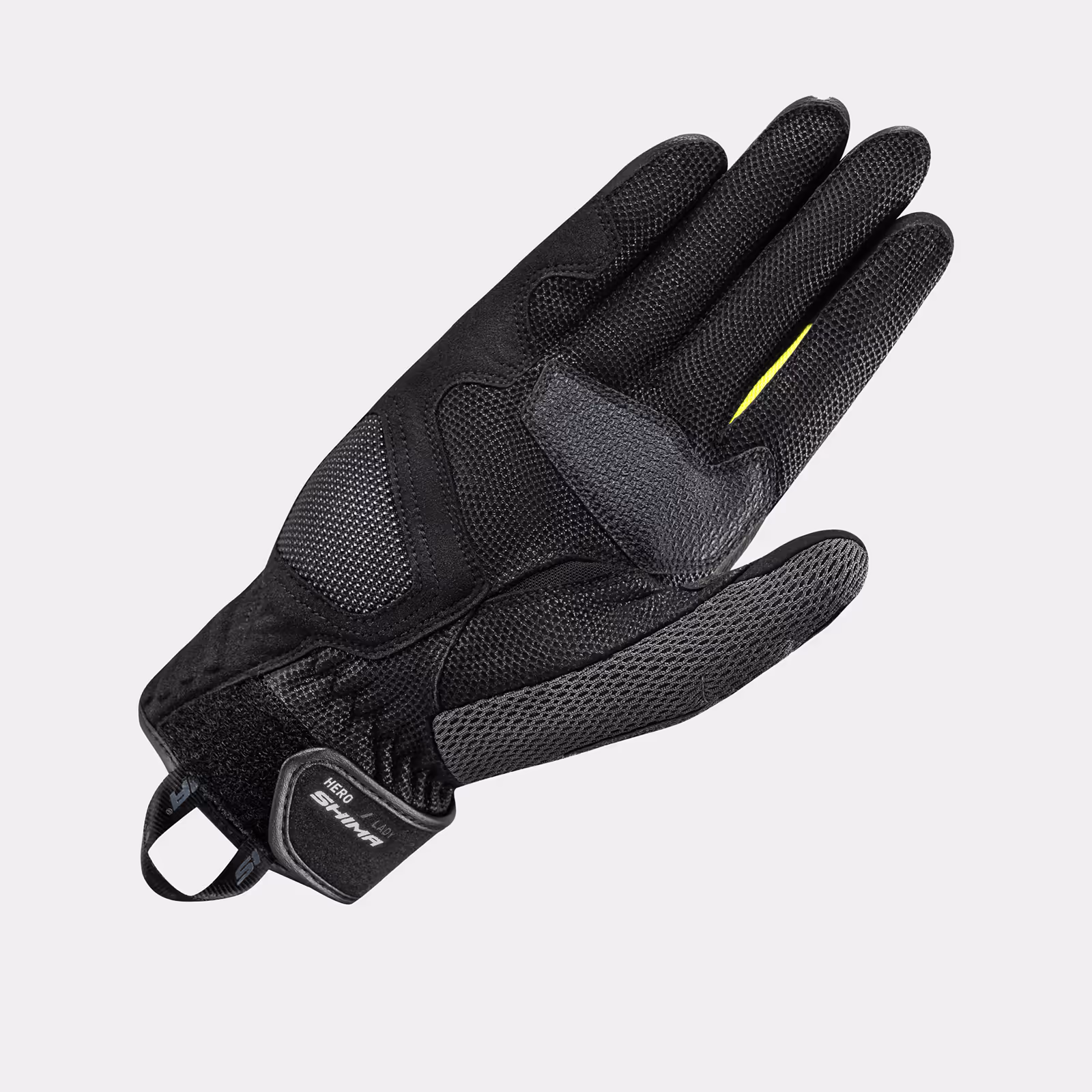 SHIMA_HERO_GLOVES_LADY_FRONT_BLACK_FLUO_2500X2500_Guantes_para_motocicleta